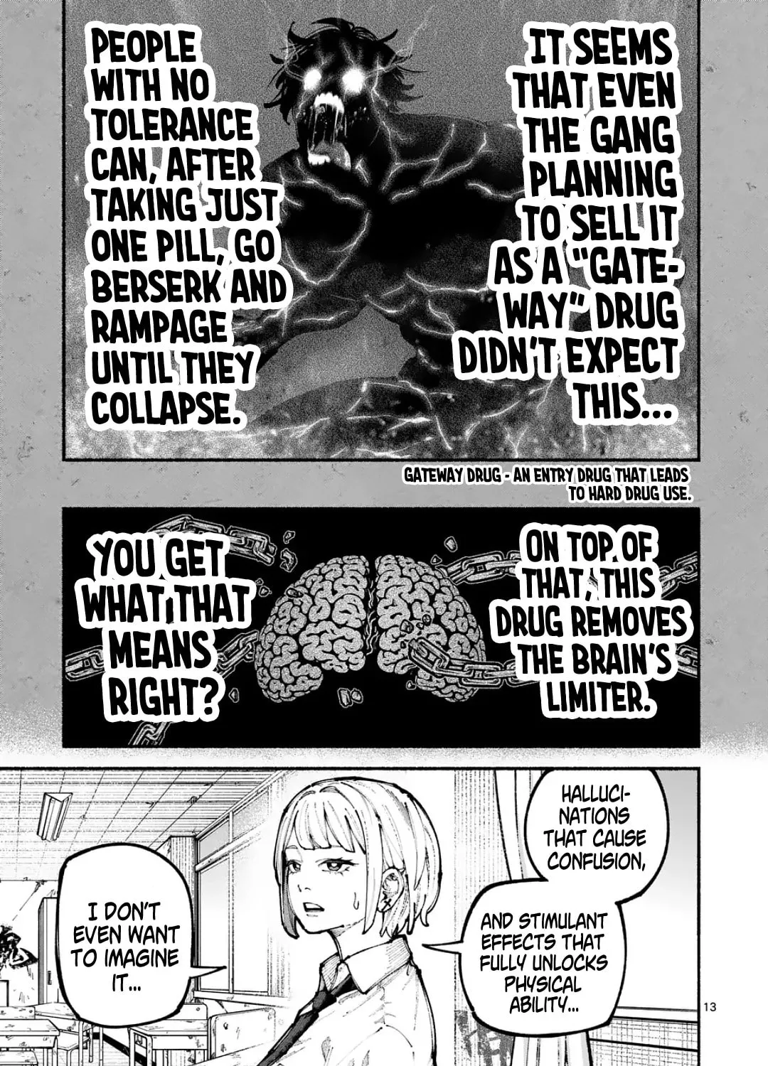Blue Ursus Chapter 17 page 25 - 