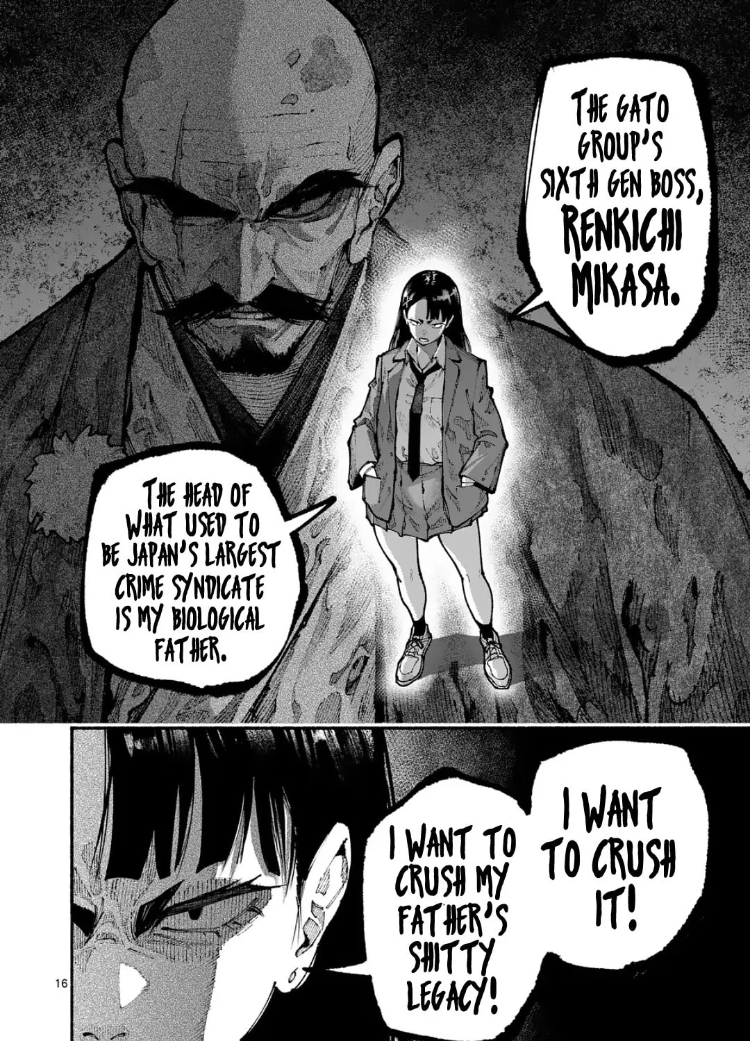 Blue Ursus Chapter 17 page 31 - 