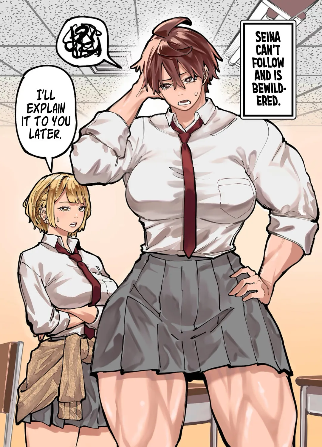 Blue Ursus Chapter 17 page 33 - 