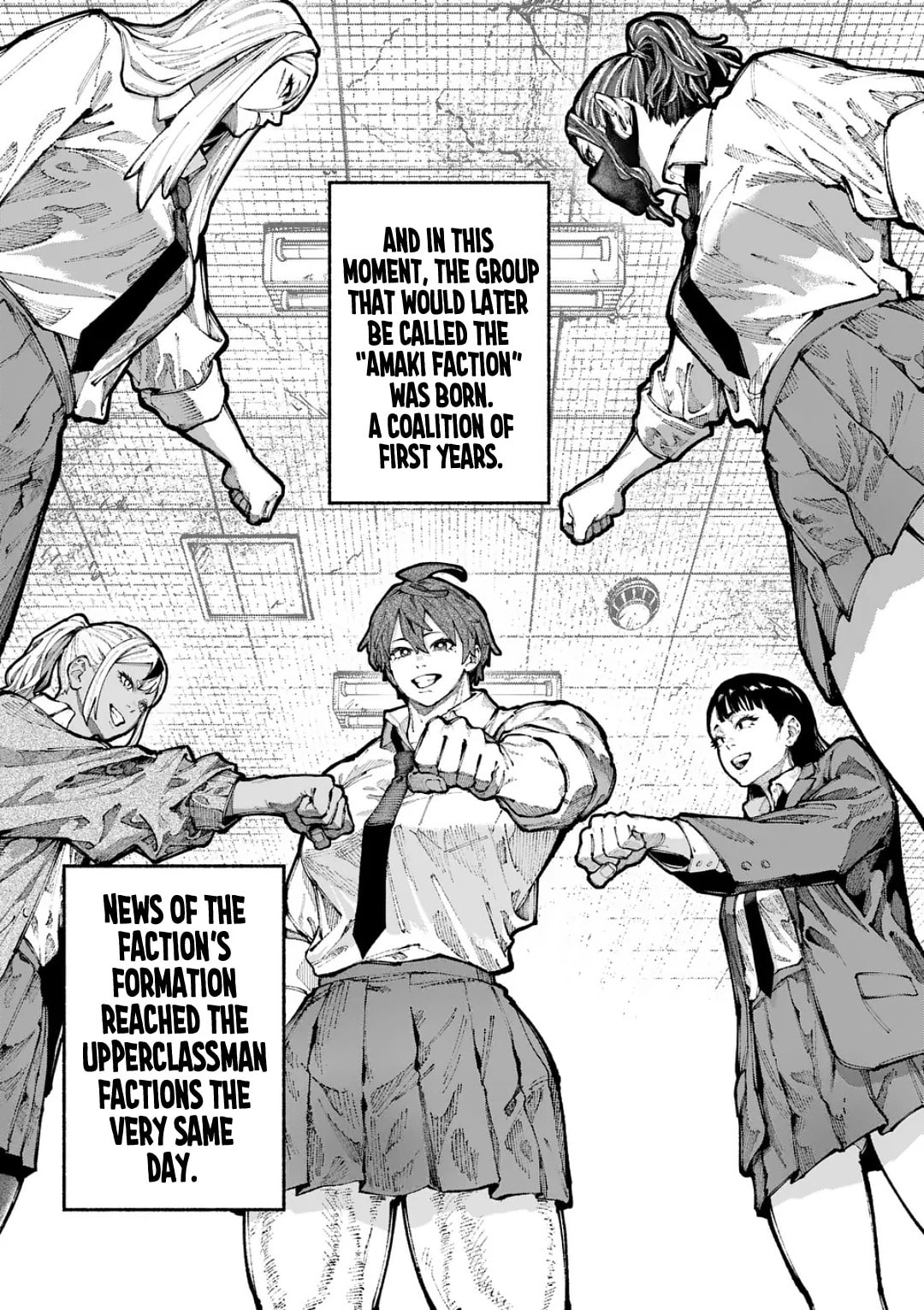 Blue Ursus Chapter 18 page 11 - 
