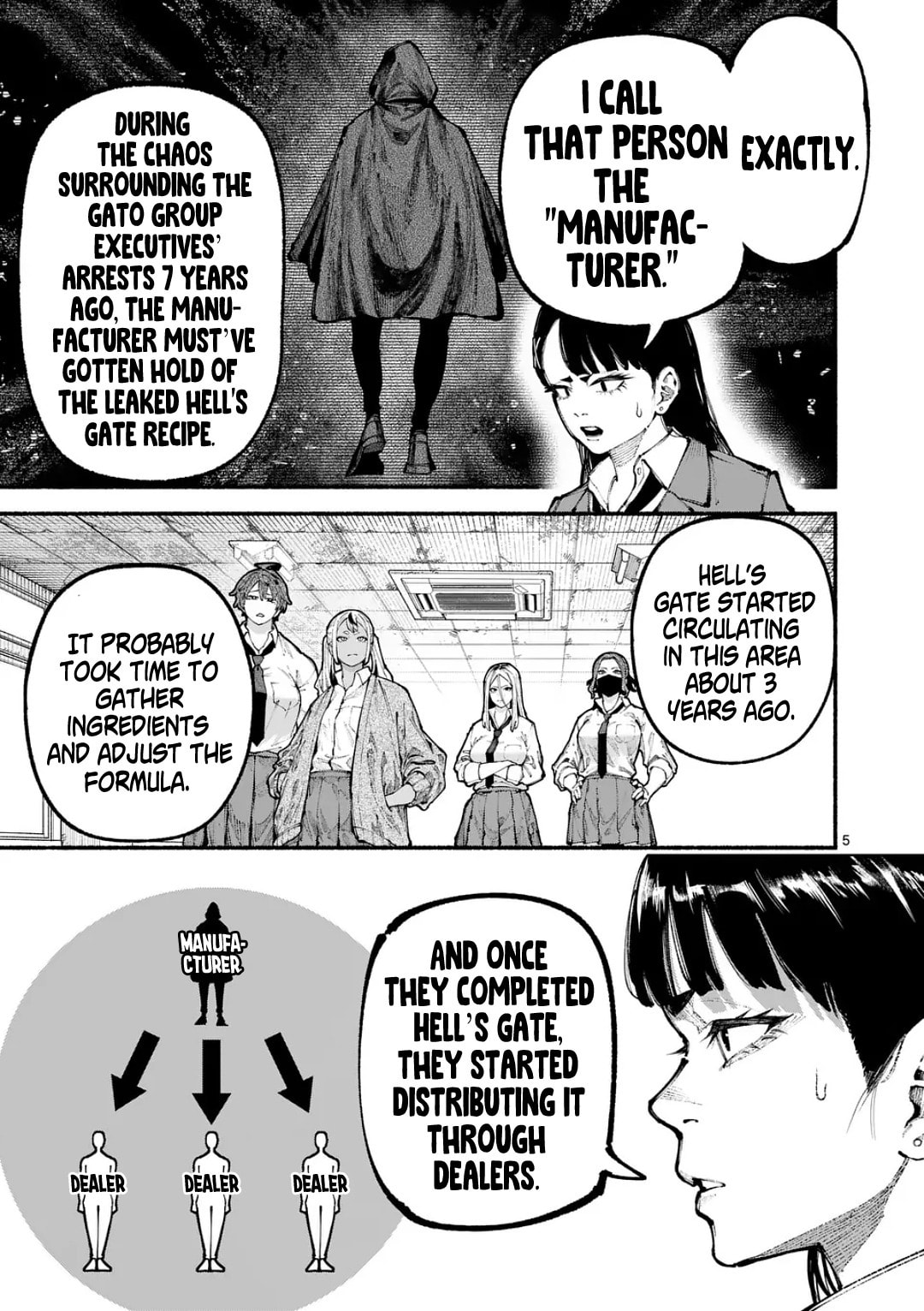 Blue Ursus Chapter 18 page 5 - 