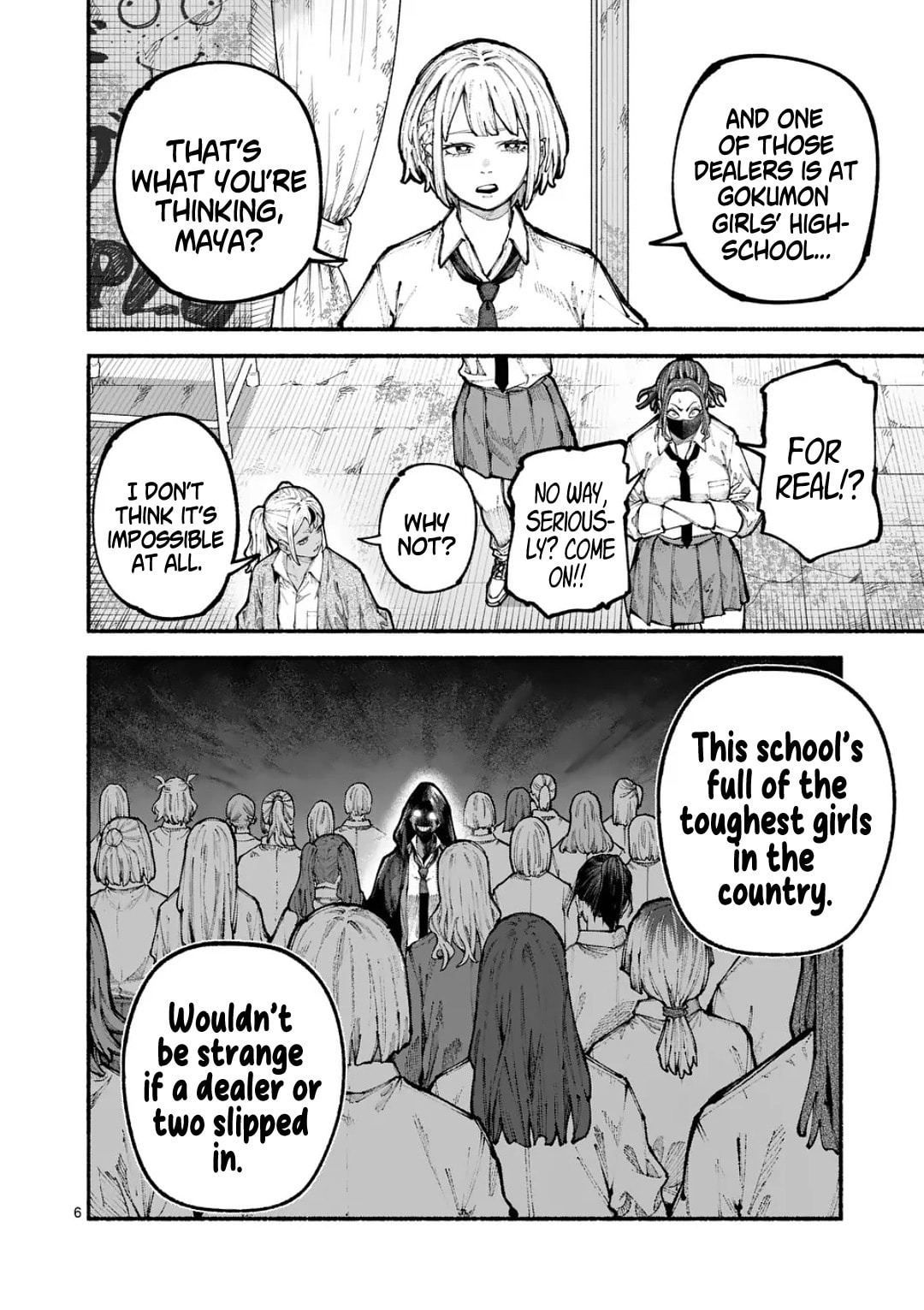 Blue Ursus Chapter 18 page 6 - 