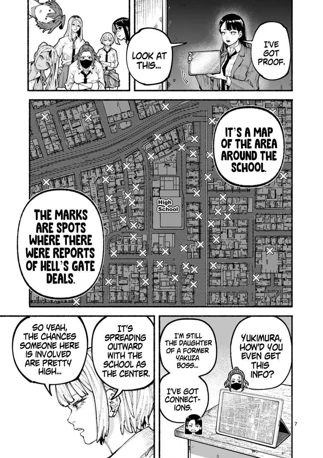 Blue Ursus Chapter 18 page 7 - 
