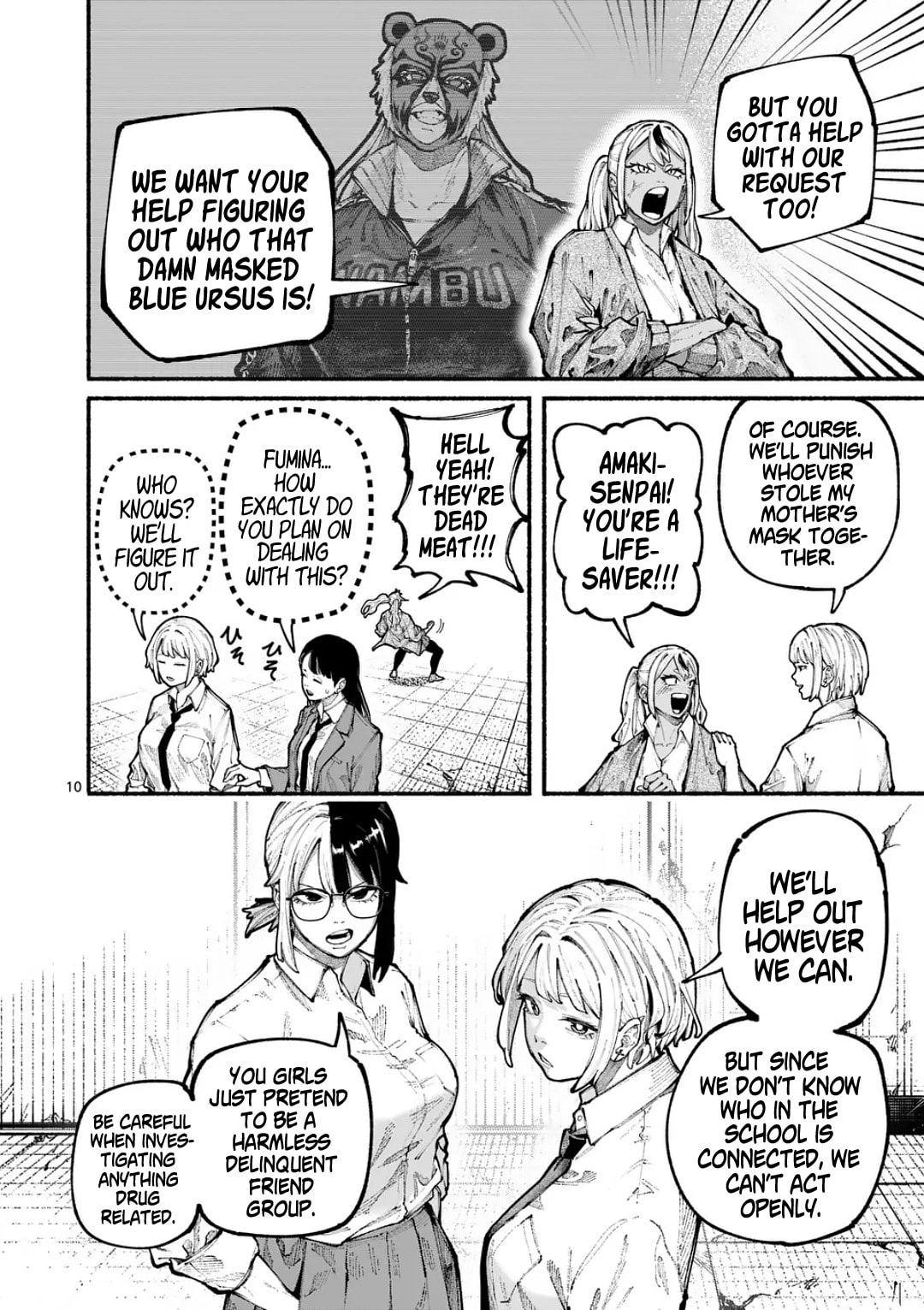 Blue Ursus Chapter 18 page 10 - 