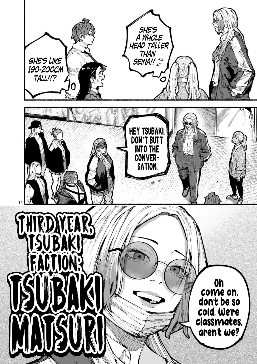 Blue Ursus Chapter 19 page 14 - 