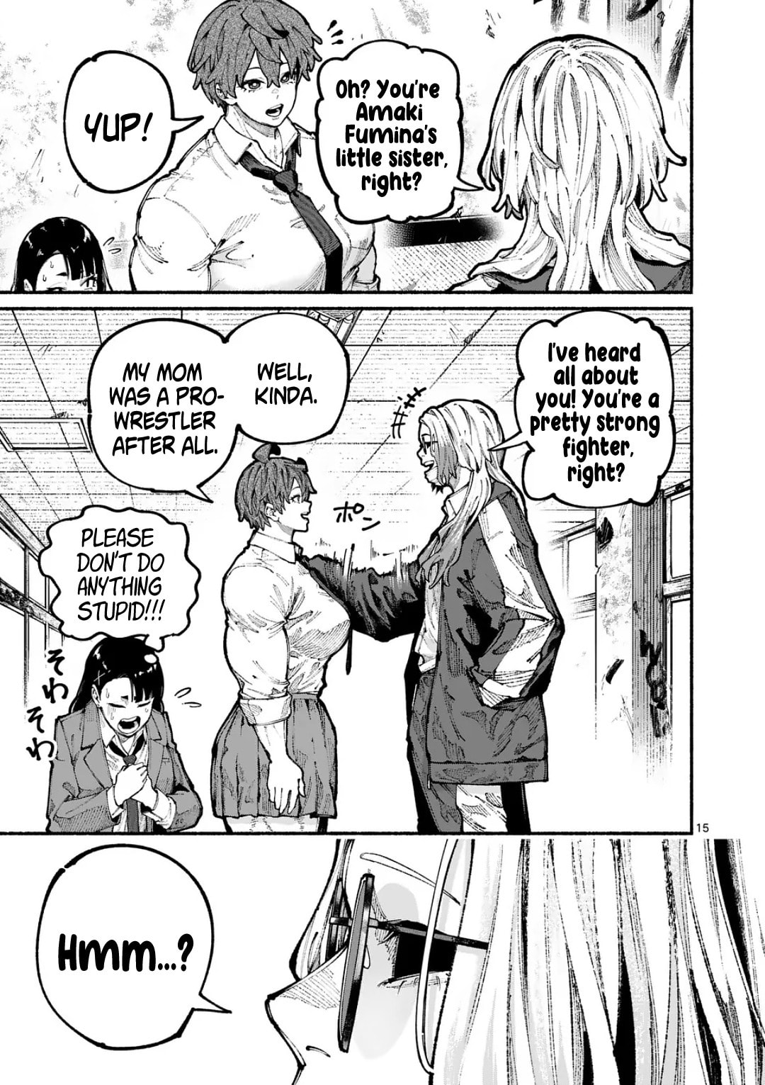Blue Ursus Chapter 19 page 15 - 