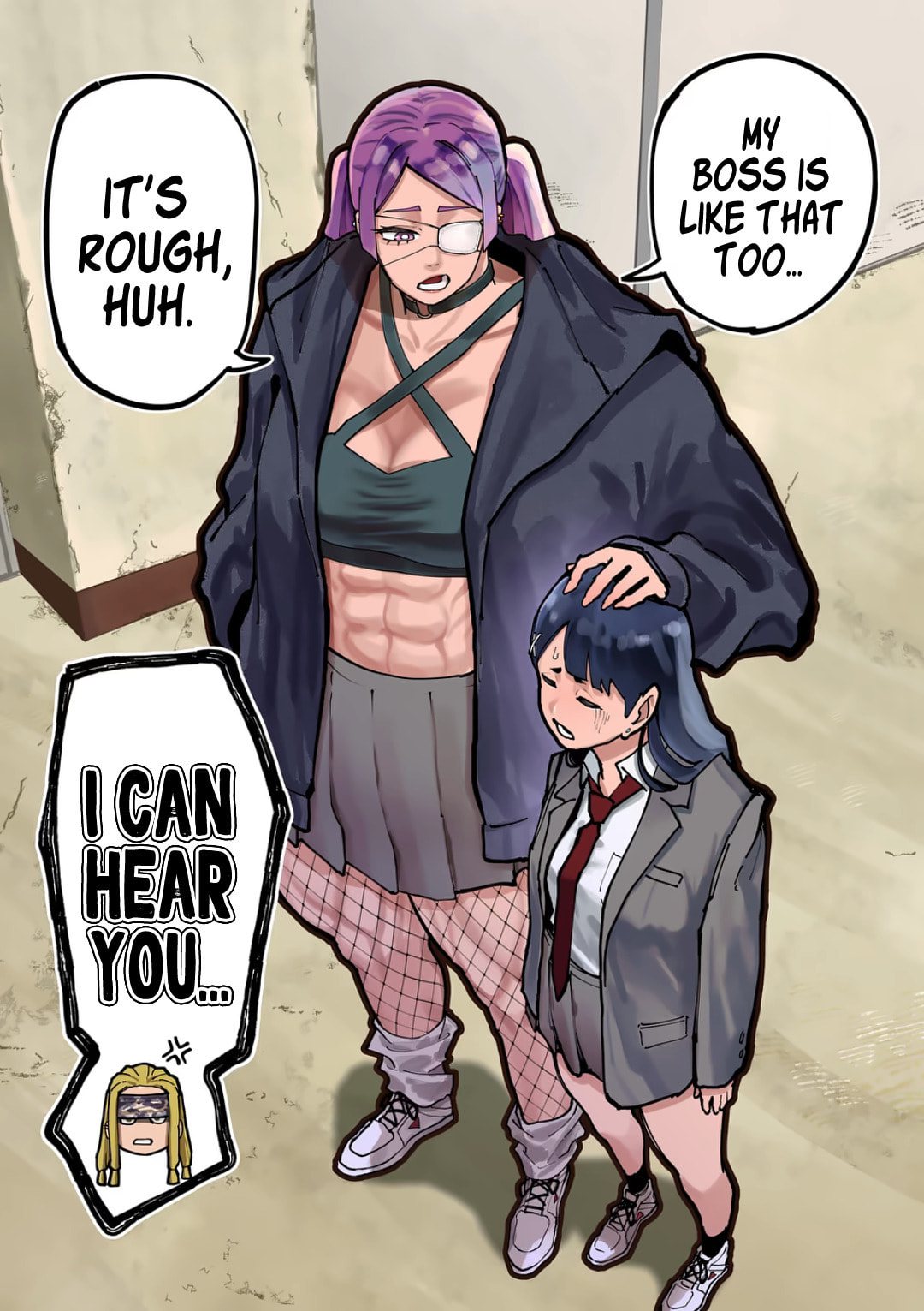 Blue Ursus Chapter 19 page 17 - 