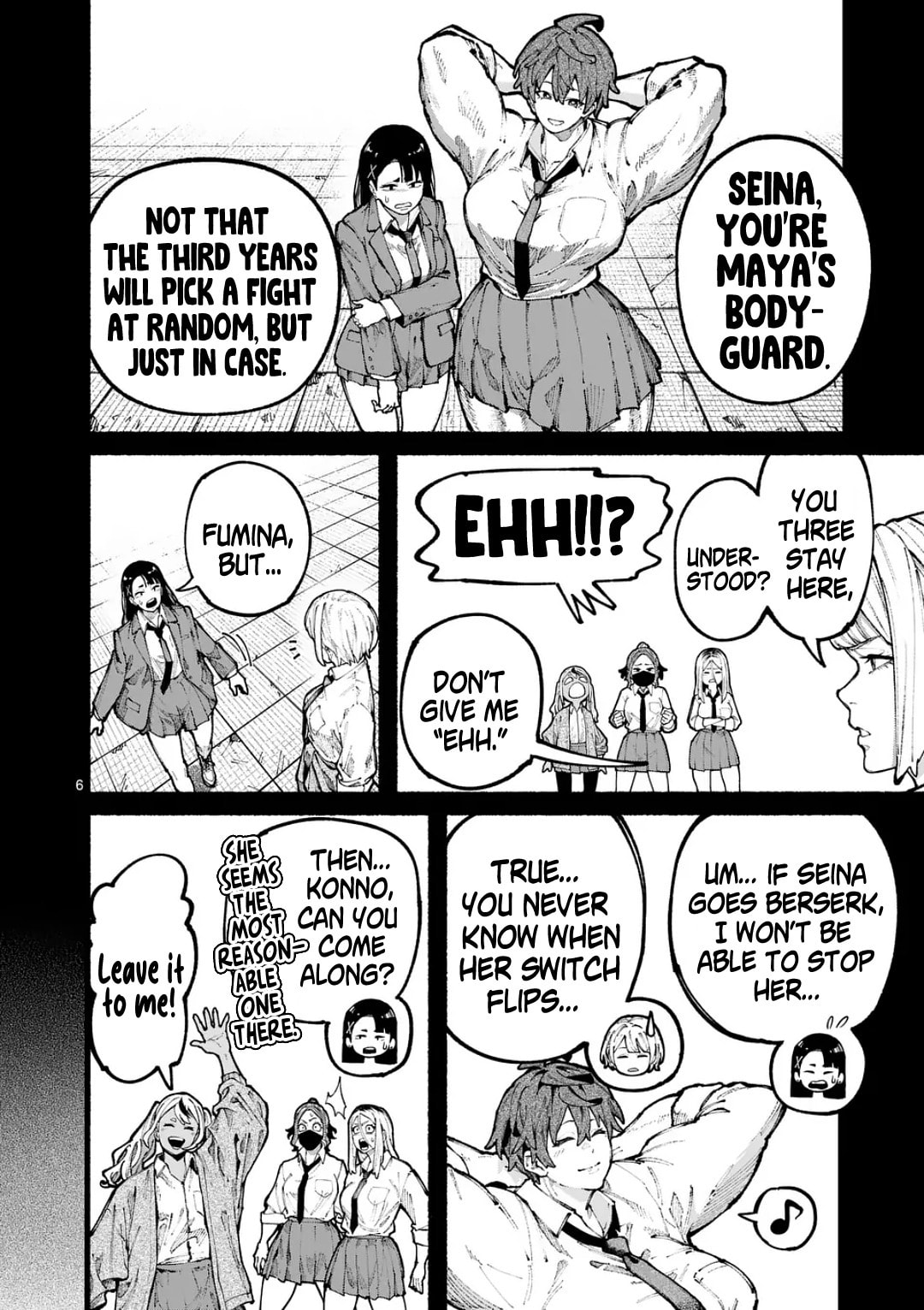 Blue Ursus Chapter 19 page 6 - 