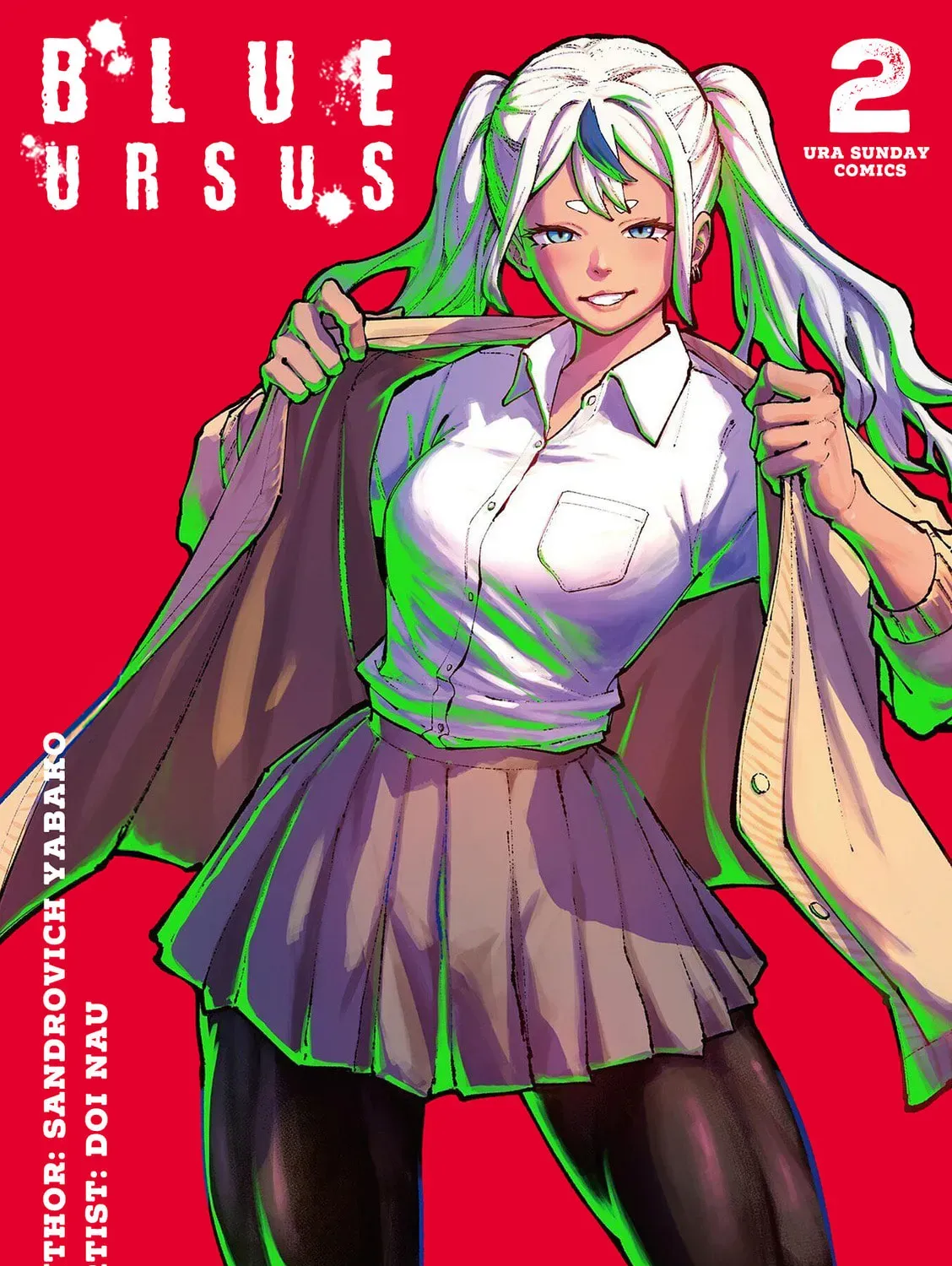 Blue Ursus Chapter 2.1 page 1 - 