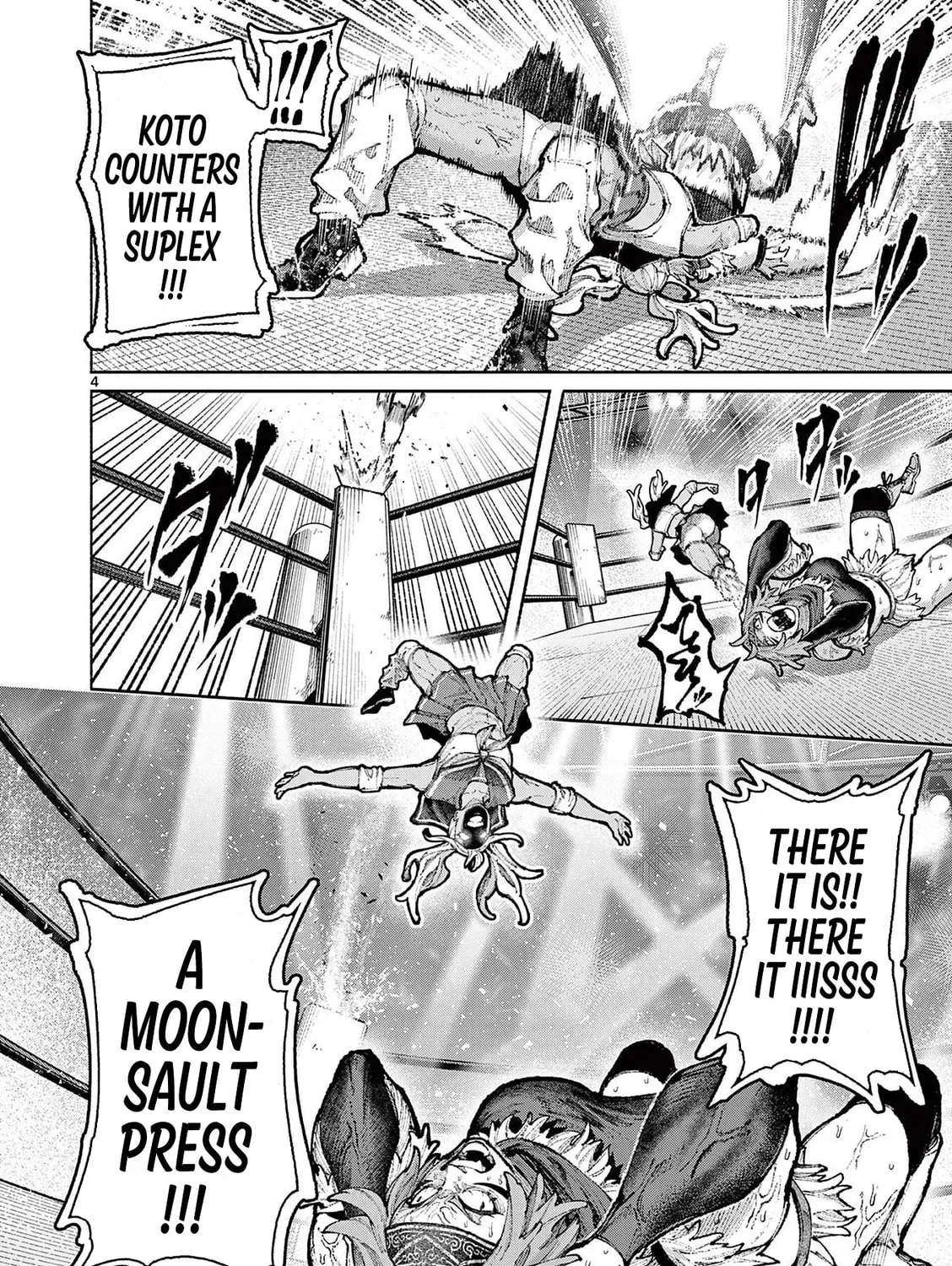 Blue Ursus Chapter 2.1 page 21 - 