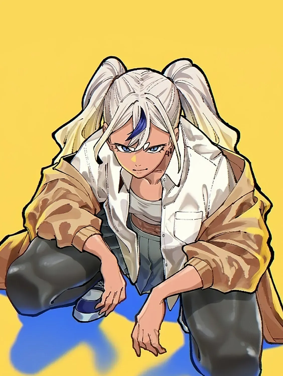 Blue Ursus Chapter 2.1 page 33 - 