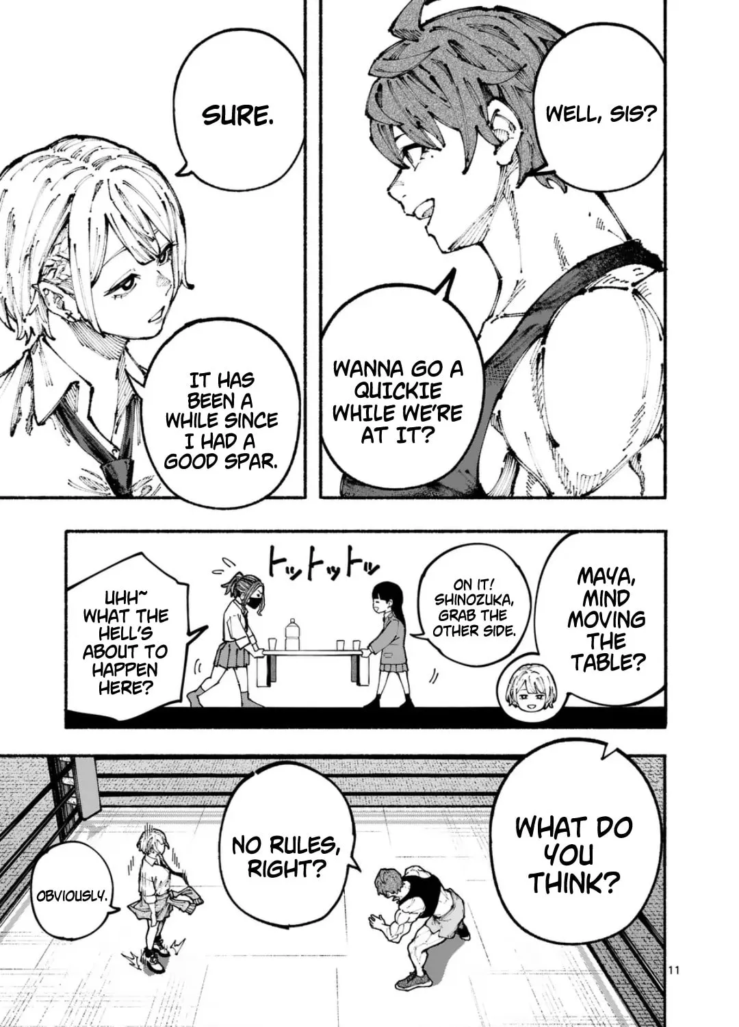 Blue Ursus Chapter 2 page 21 - 