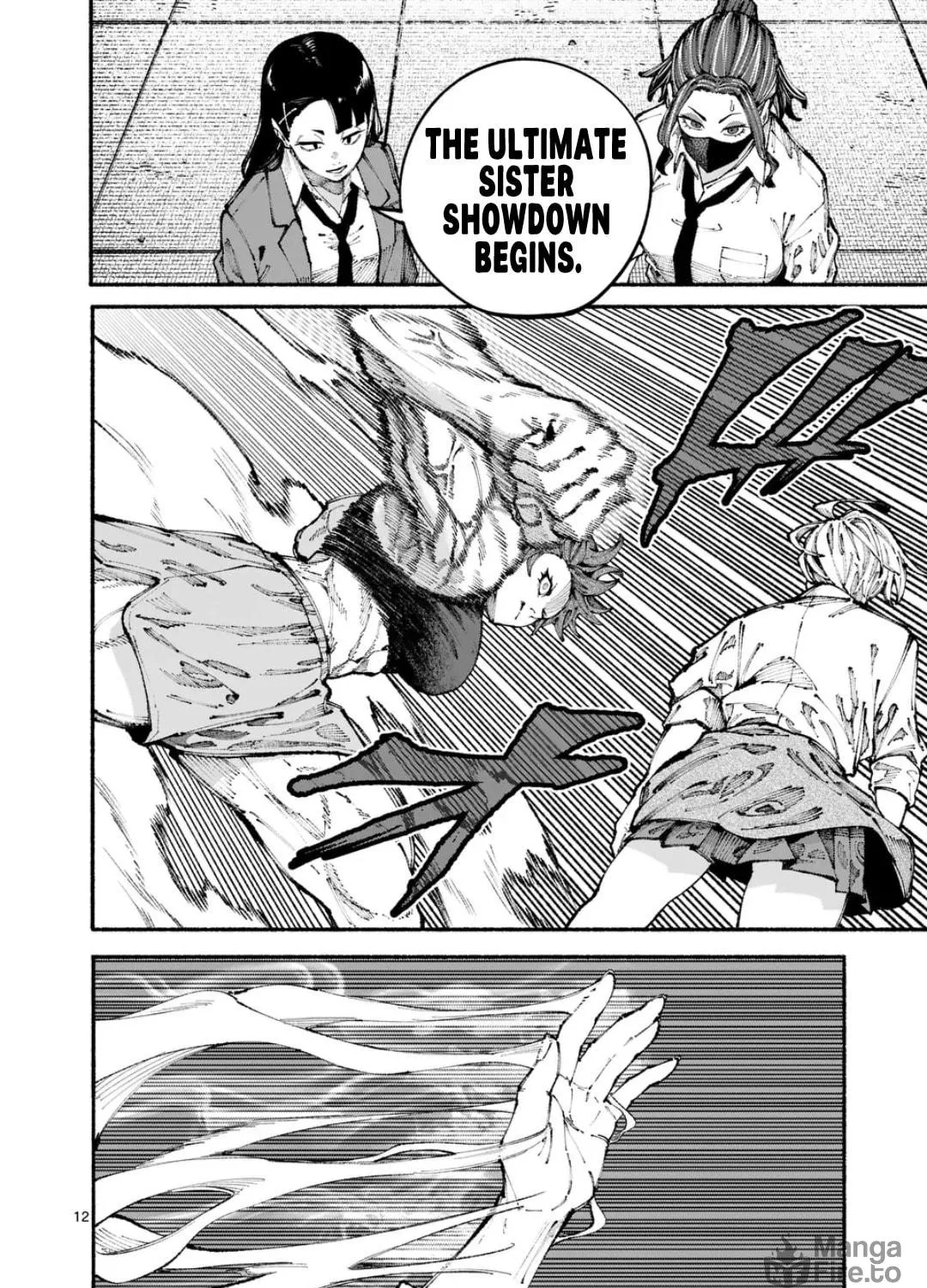 Blue Ursus Chapter 2 page 23 - 