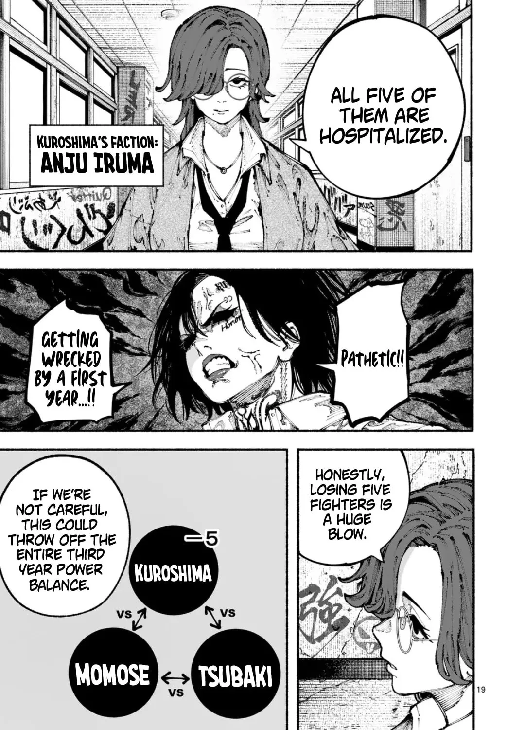 Blue Ursus Chapter 2 page 37 - 