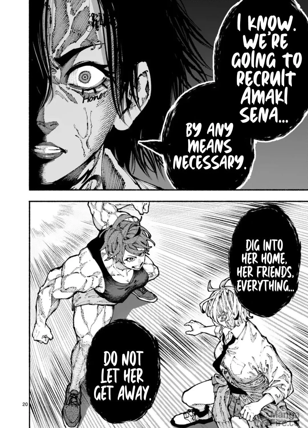 Blue Ursus Chapter 2 page 39 - 