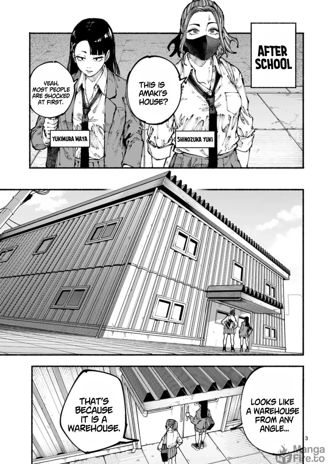 Blue Ursus Chapter 2 page 5 - 