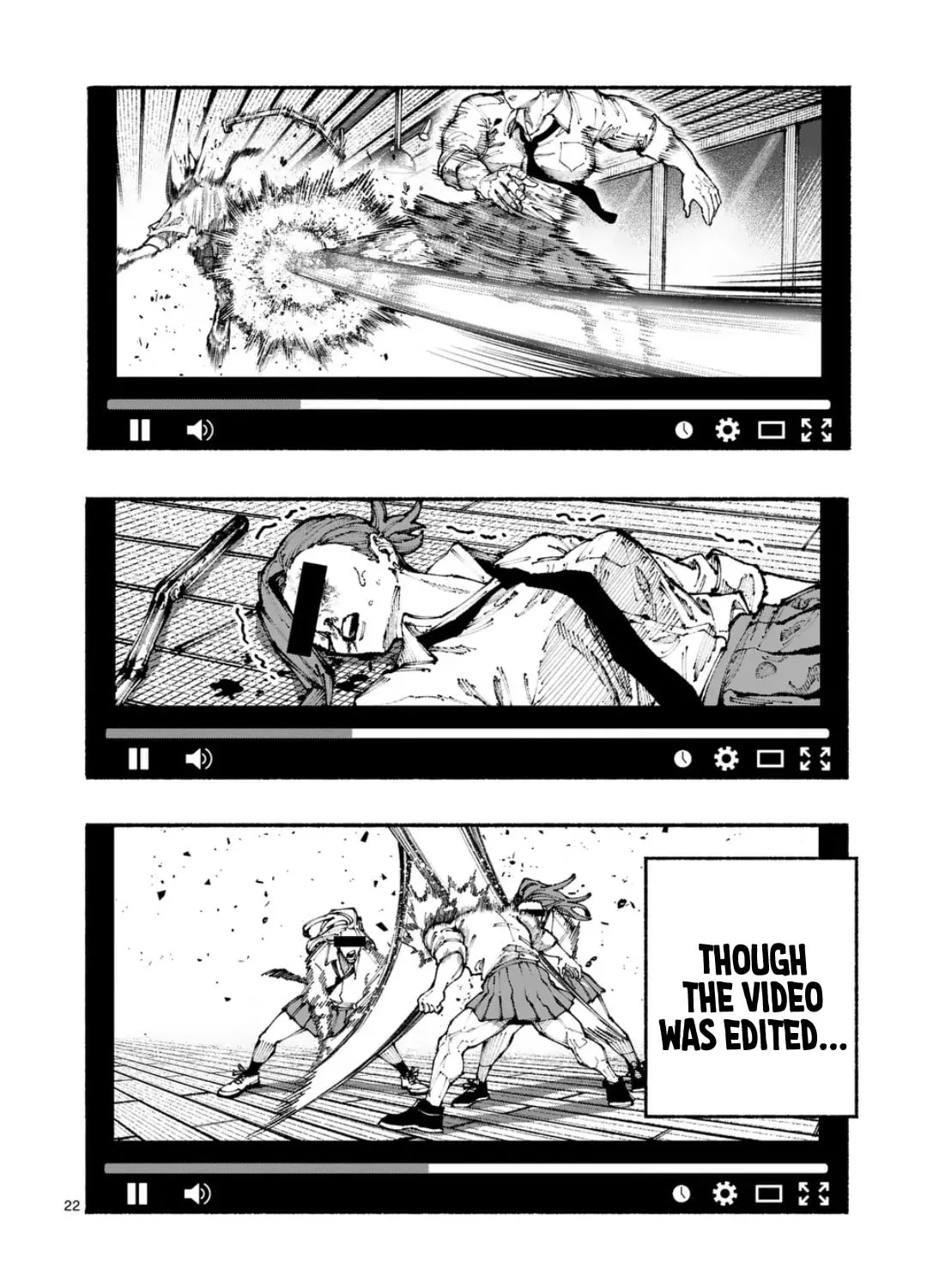 Blue Ursus Chapter 2 page 43 - 