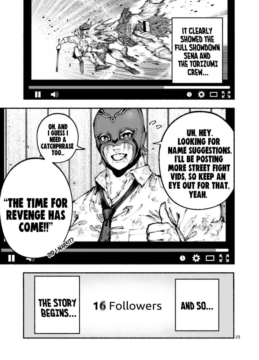 Blue Ursus Chapter 2 page 45 - 