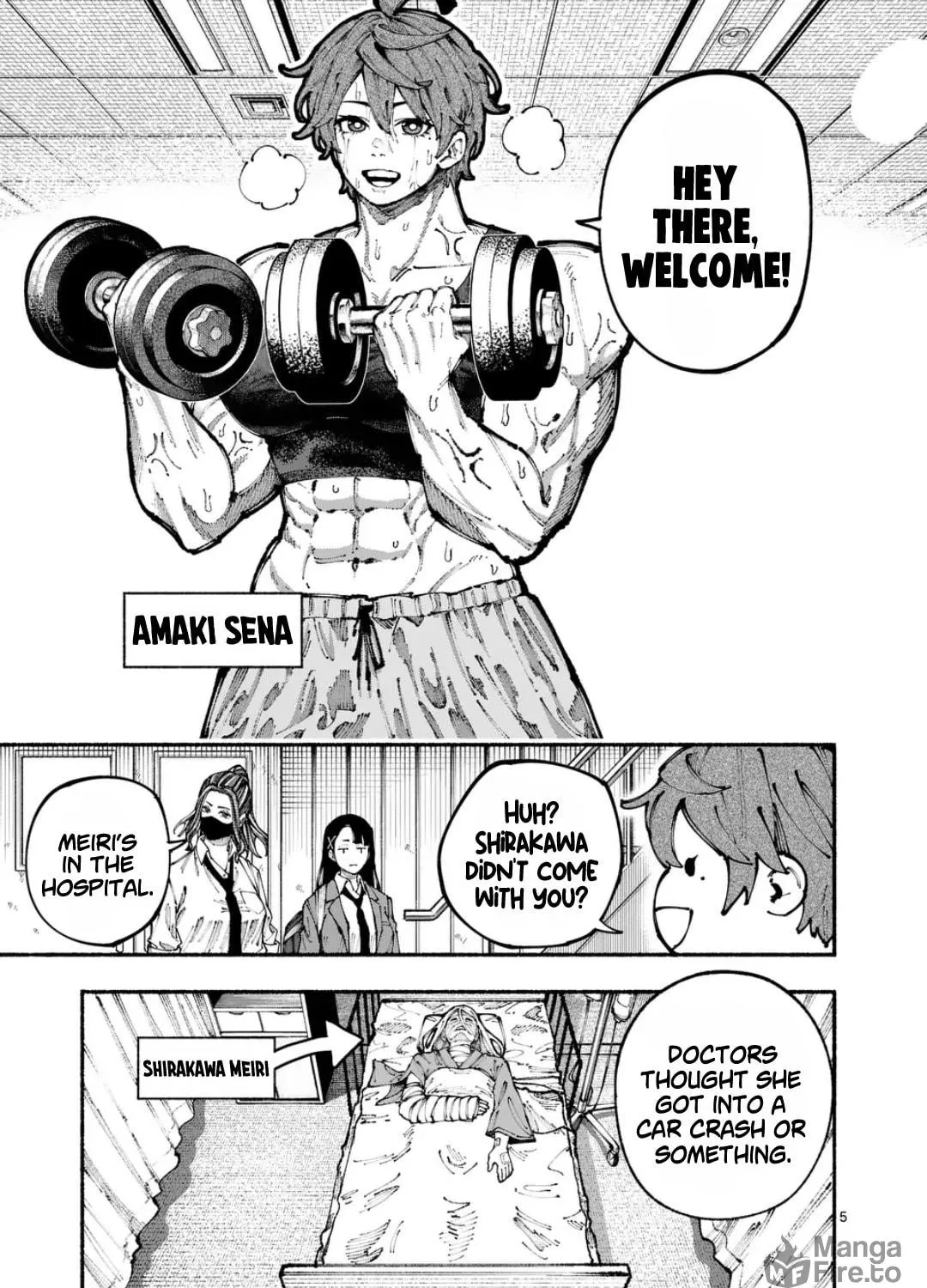 Blue Ursus Chapter 2 page 9 - 