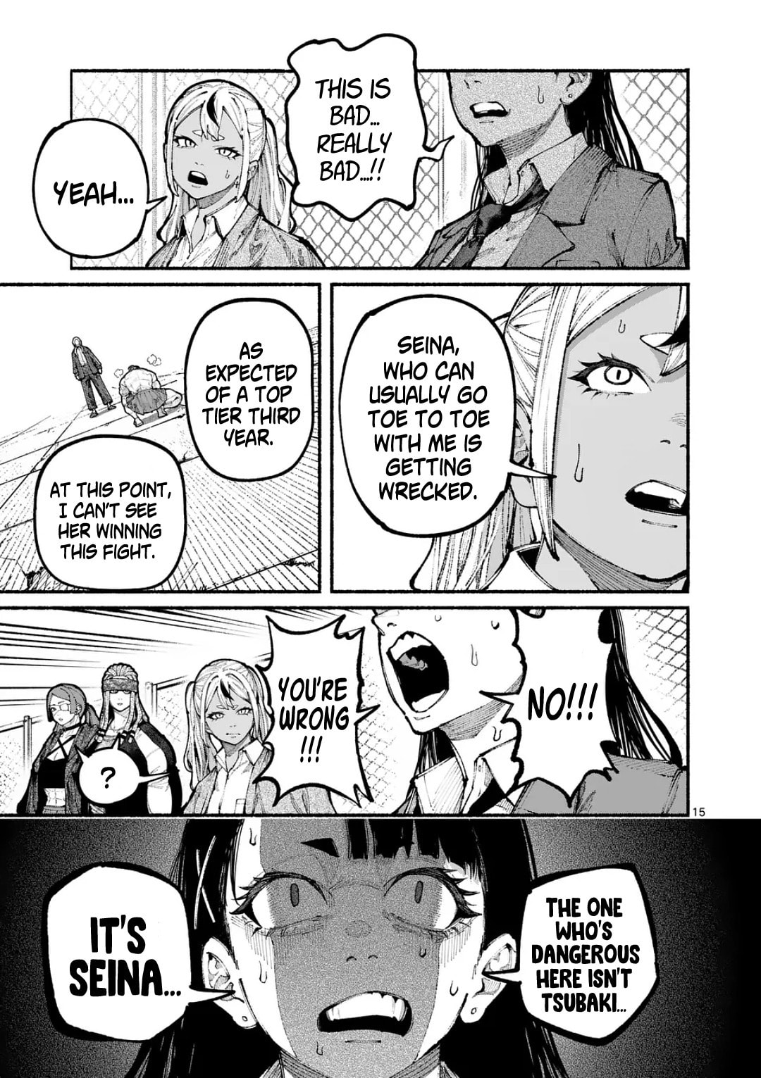 Blue Ursus Chapter 20 page 15 - 