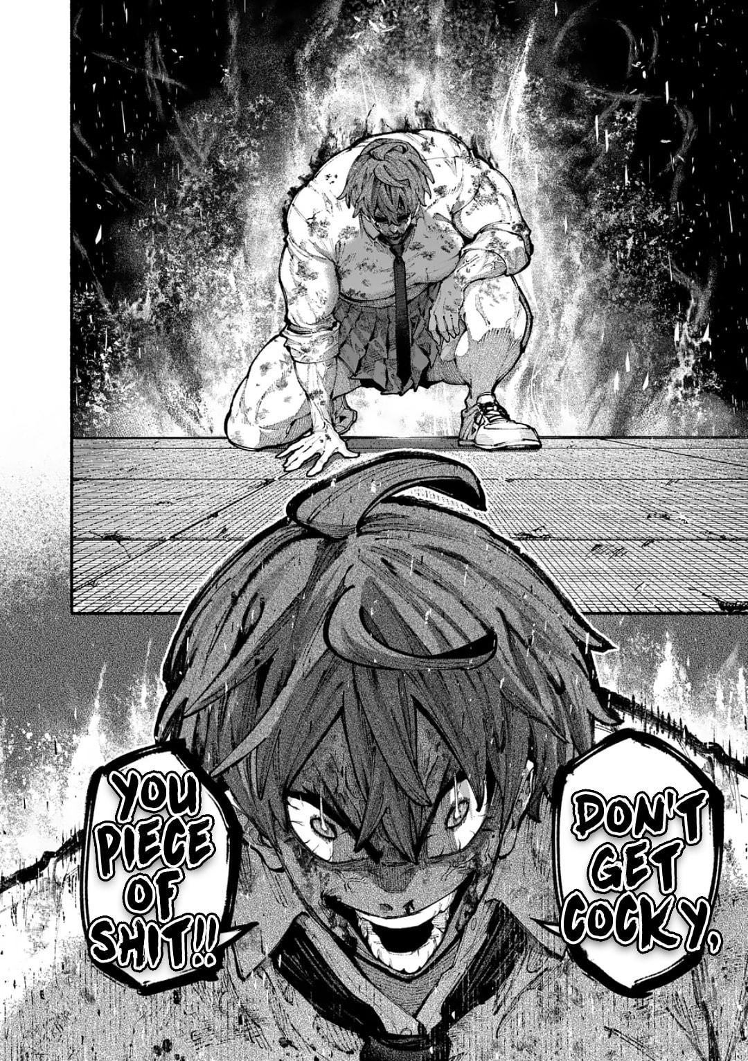 Blue Ursus Chapter 20 page 16 - 