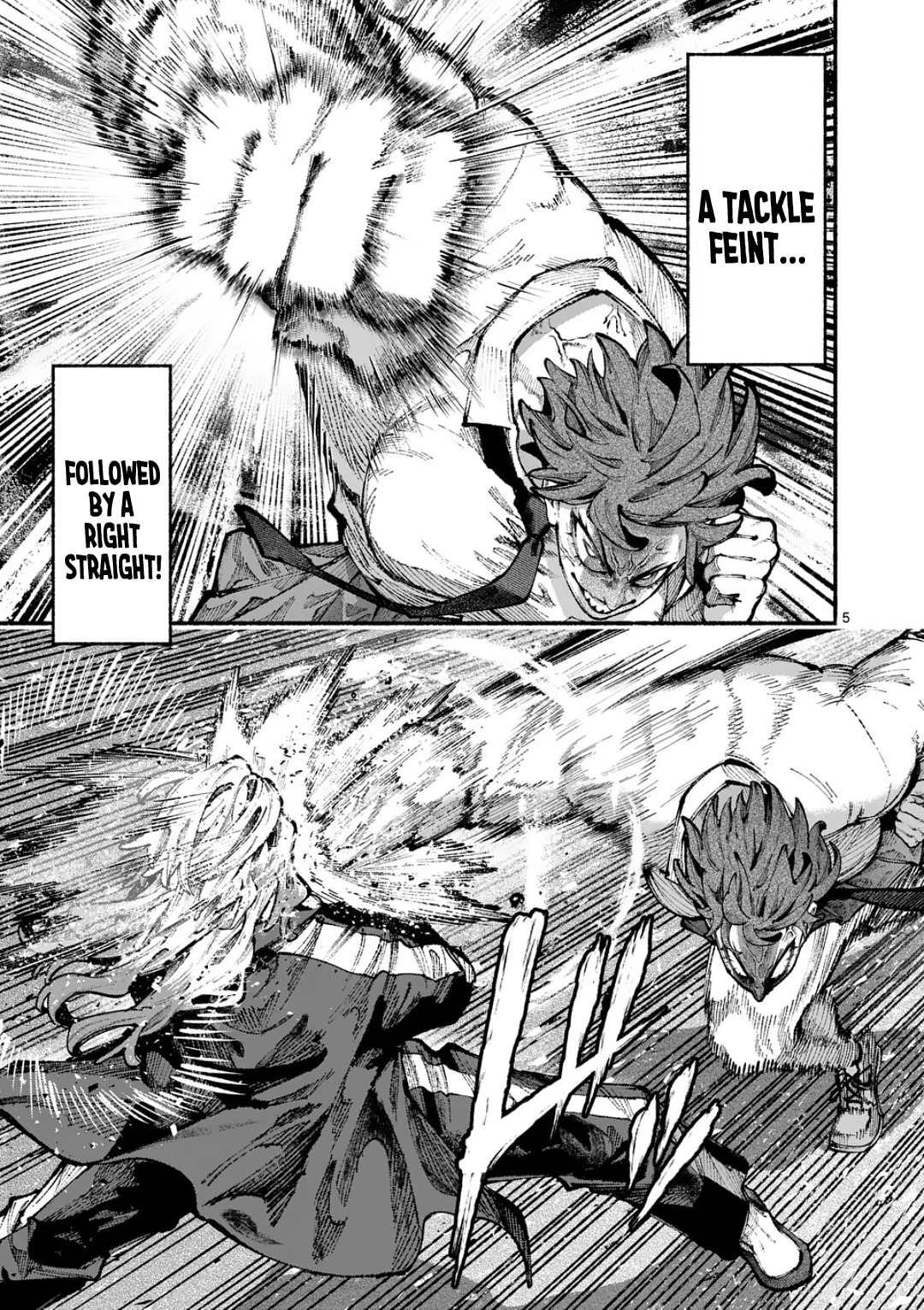 Blue Ursus Chapter 20 page 5 - 
