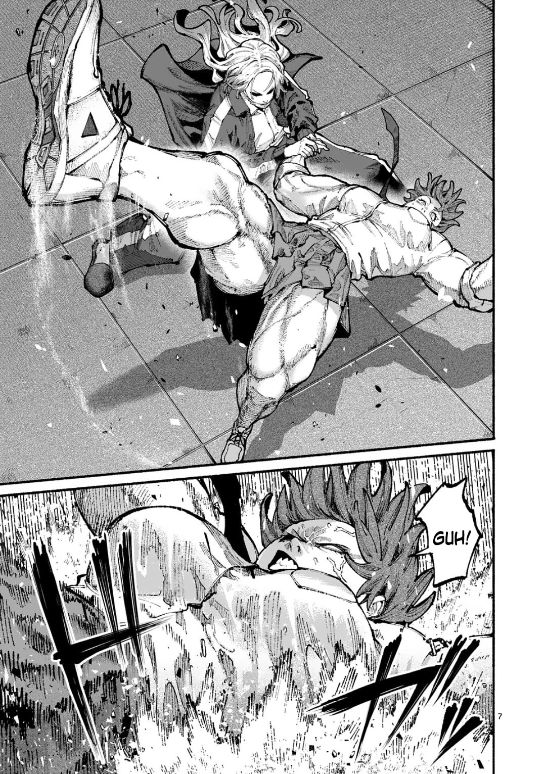 Blue Ursus Chapter 20 page 7 - 