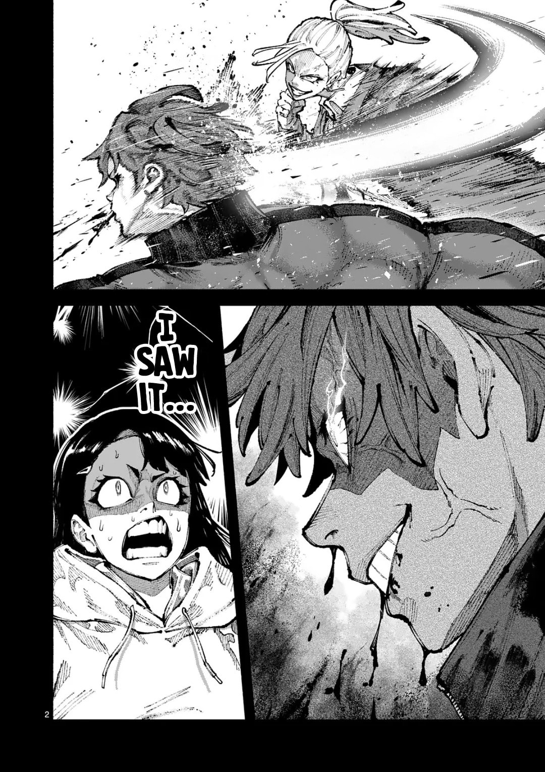 Blue Ursus Chapter 21 page 2 - 