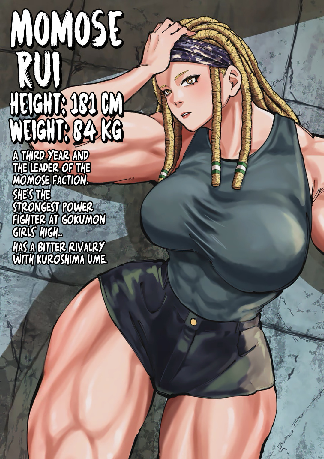 Blue Ursus Chapter 21 page 17 - 