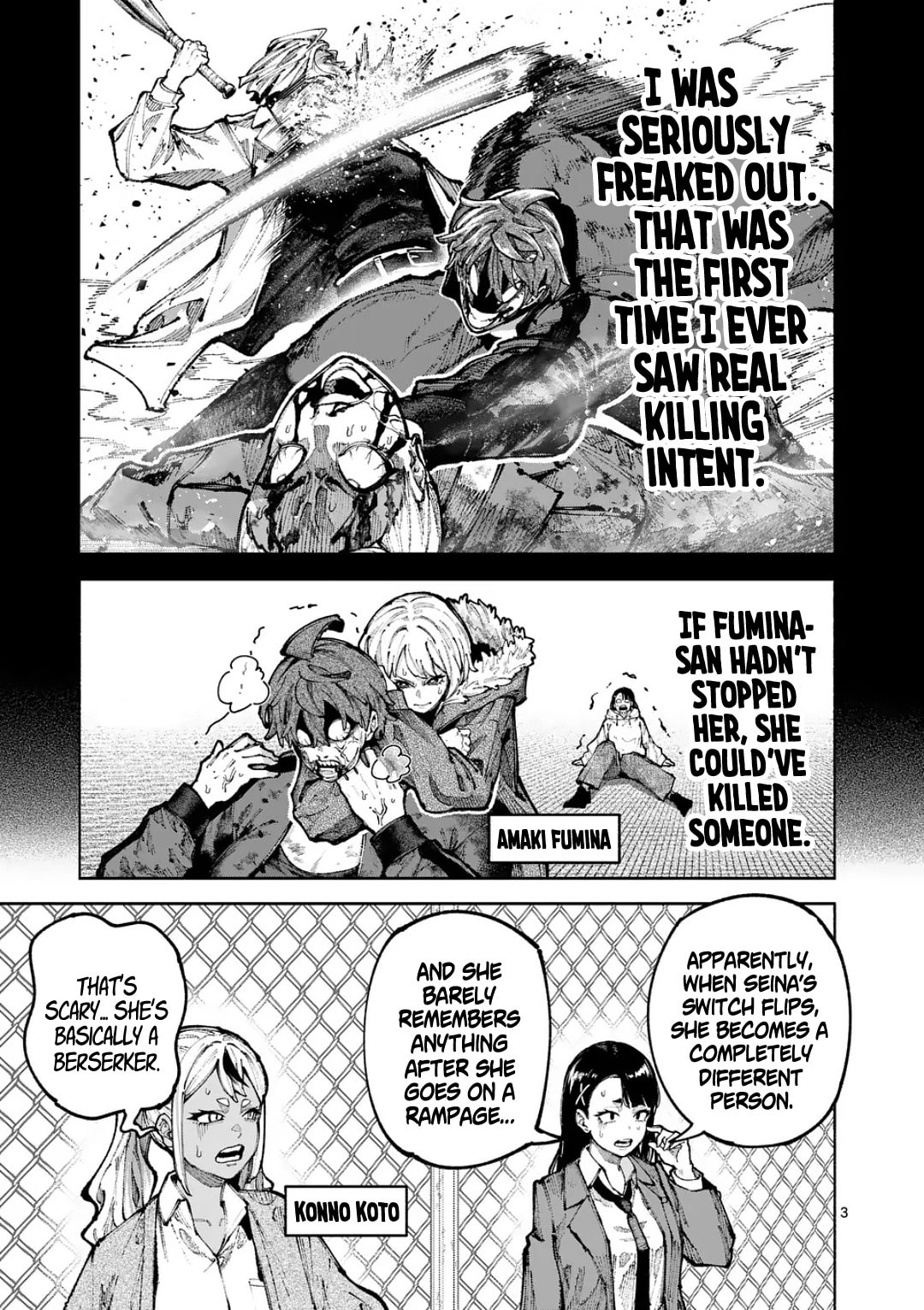 Blue Ursus Chapter 21 page 3 - 
