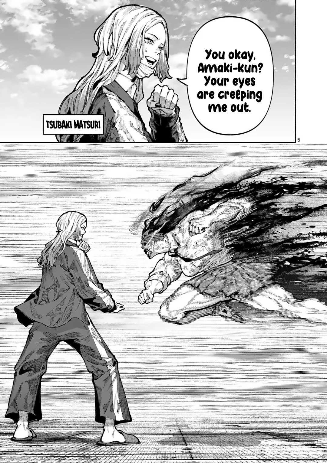 Blue Ursus Chapter 21 page 5 - 