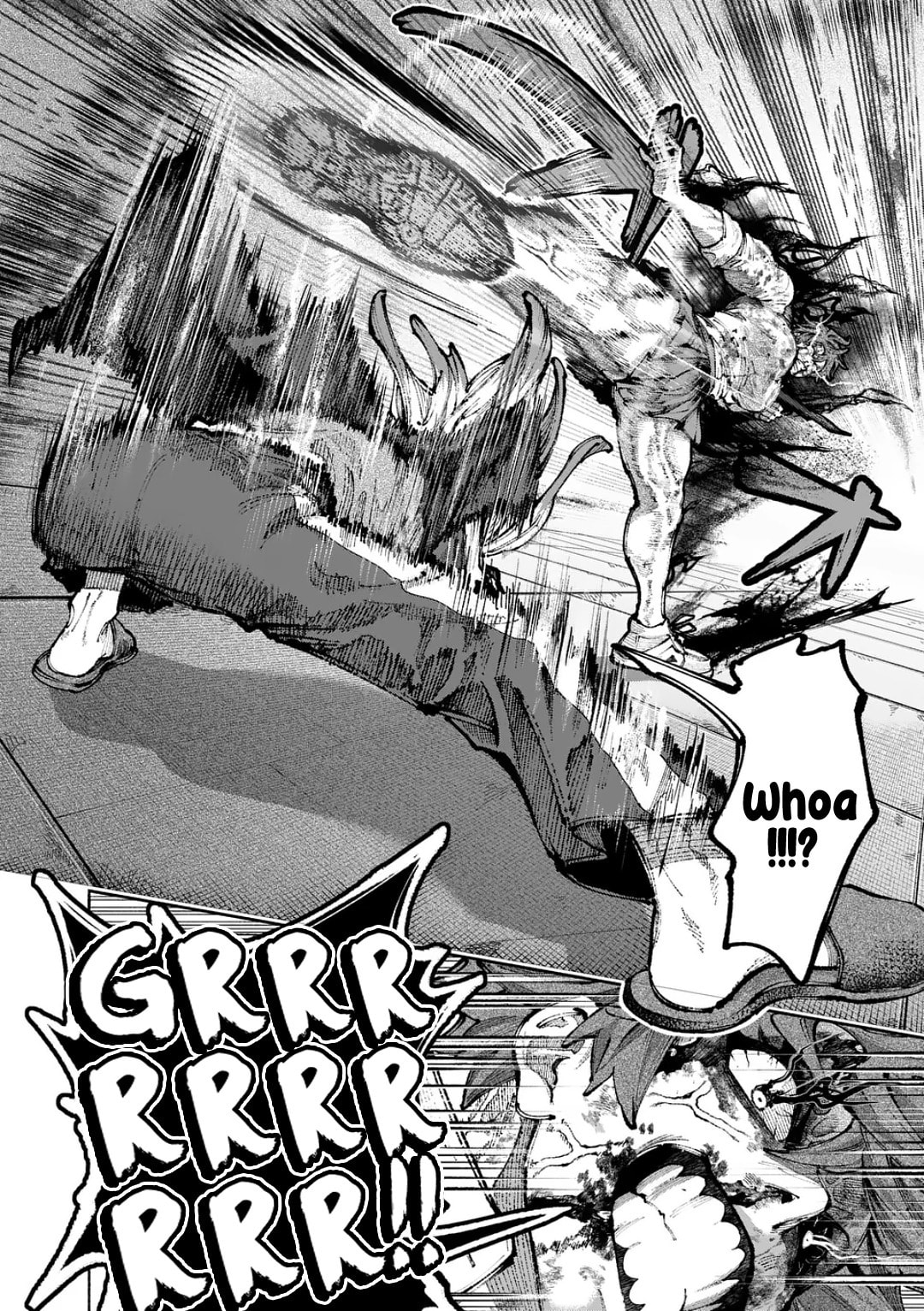 Blue Ursus Chapter 21 page 8 - 