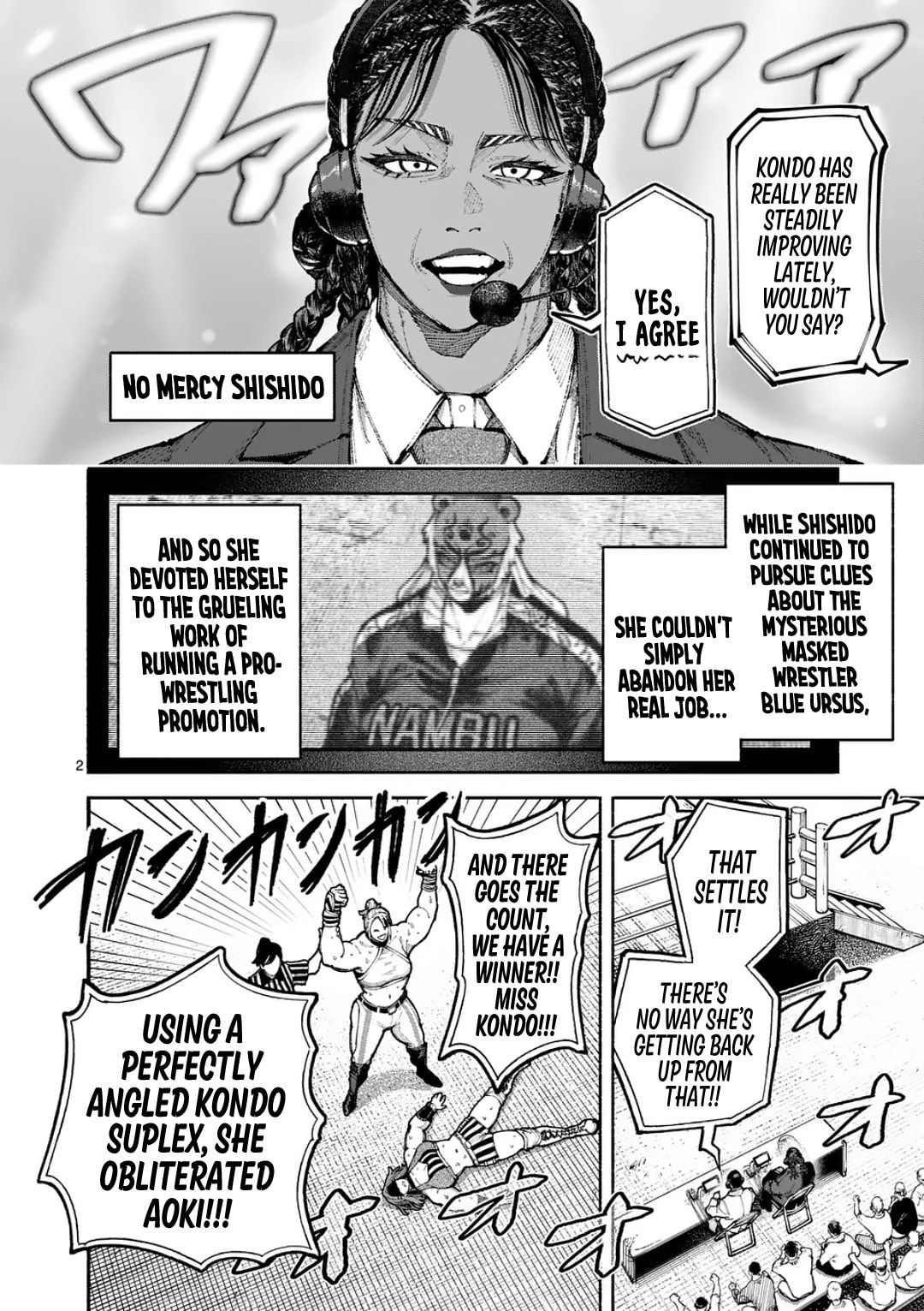 Blue Ursus Chapter 22 page 2 - 