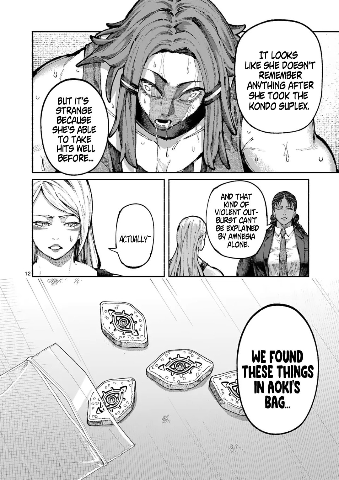 Blue Ursus Chapter 22 page 12 - 