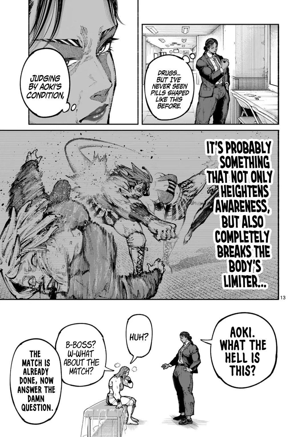 Blue Ursus Chapter 22 page 13 - 