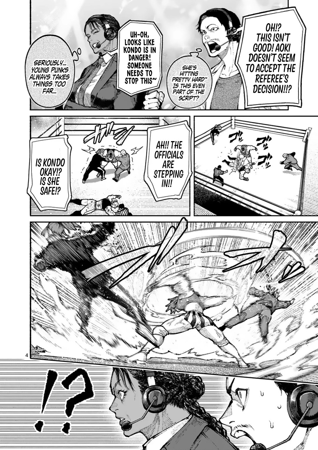 Blue Ursus Chapter 22 page 4 - 