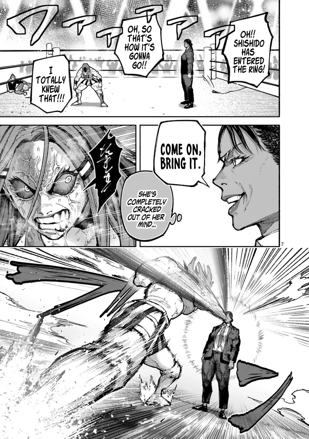 Blue Ursus Chapter 22 page 7 - 