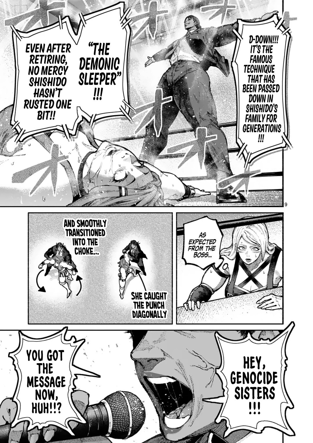 Blue Ursus Chapter 22 page 9 - 
