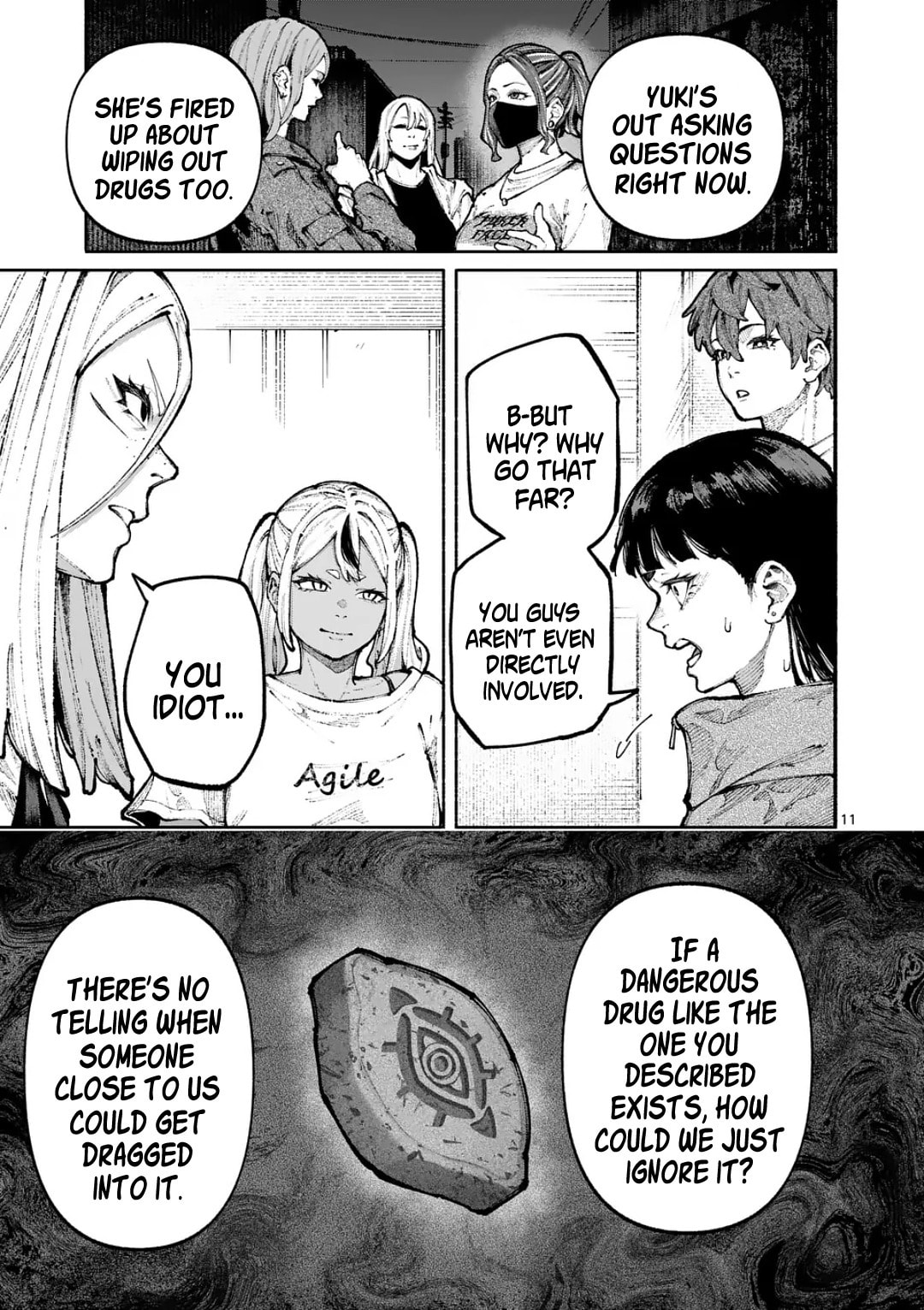 Blue Ursus Chapter 23 page 11 - 
