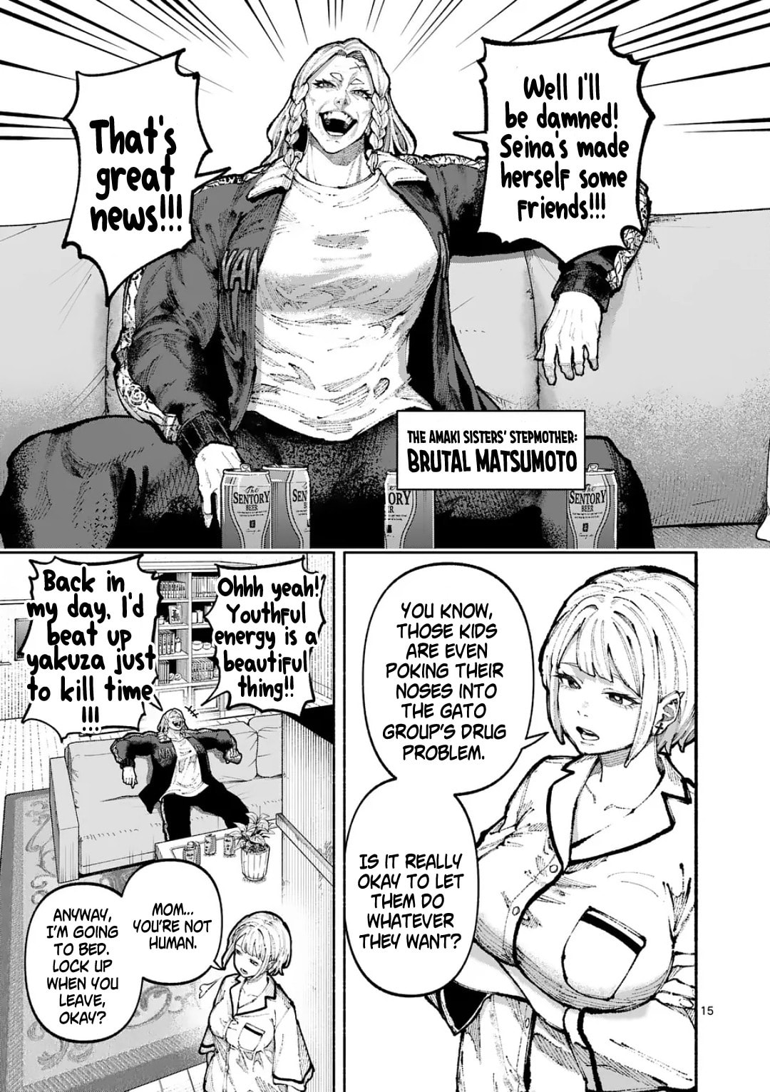 Blue Ursus Chapter 23 page 15 - 
