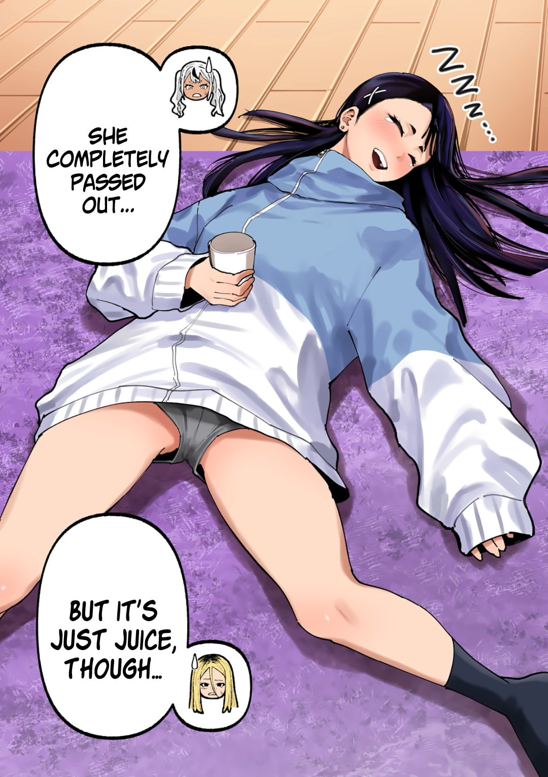 Blue Ursus Chapter 23 page 17 - 
