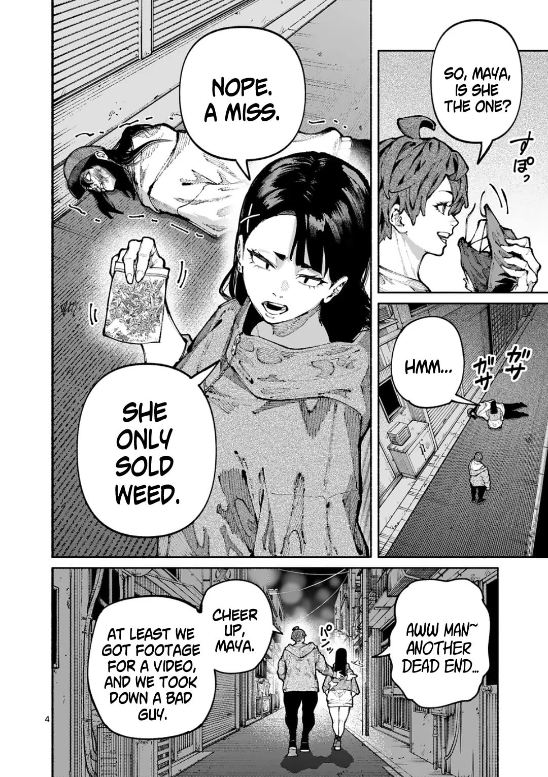 Blue Ursus Chapter 23 page 4 - 
