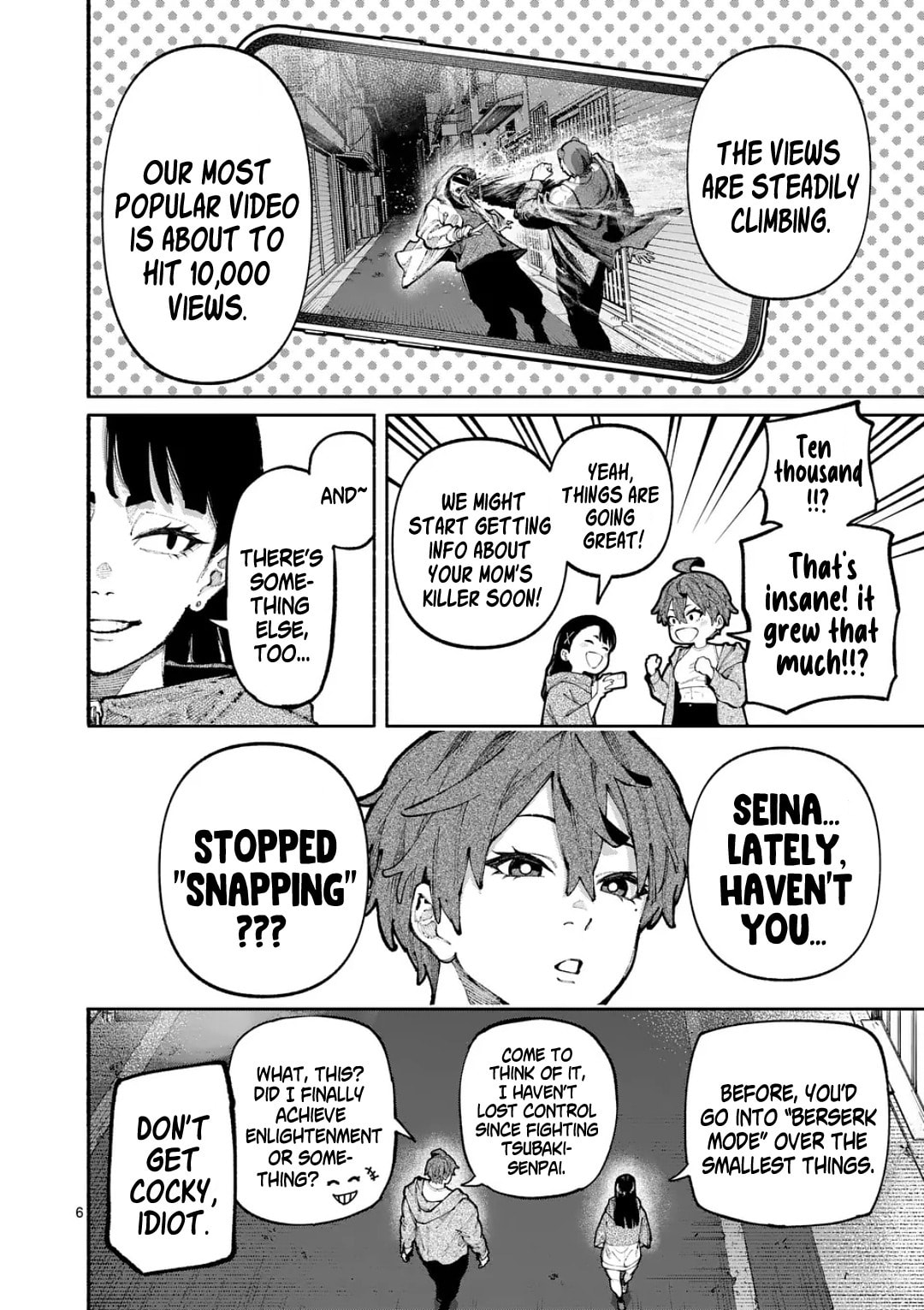 Blue Ursus Chapter 23 page 6 - 
