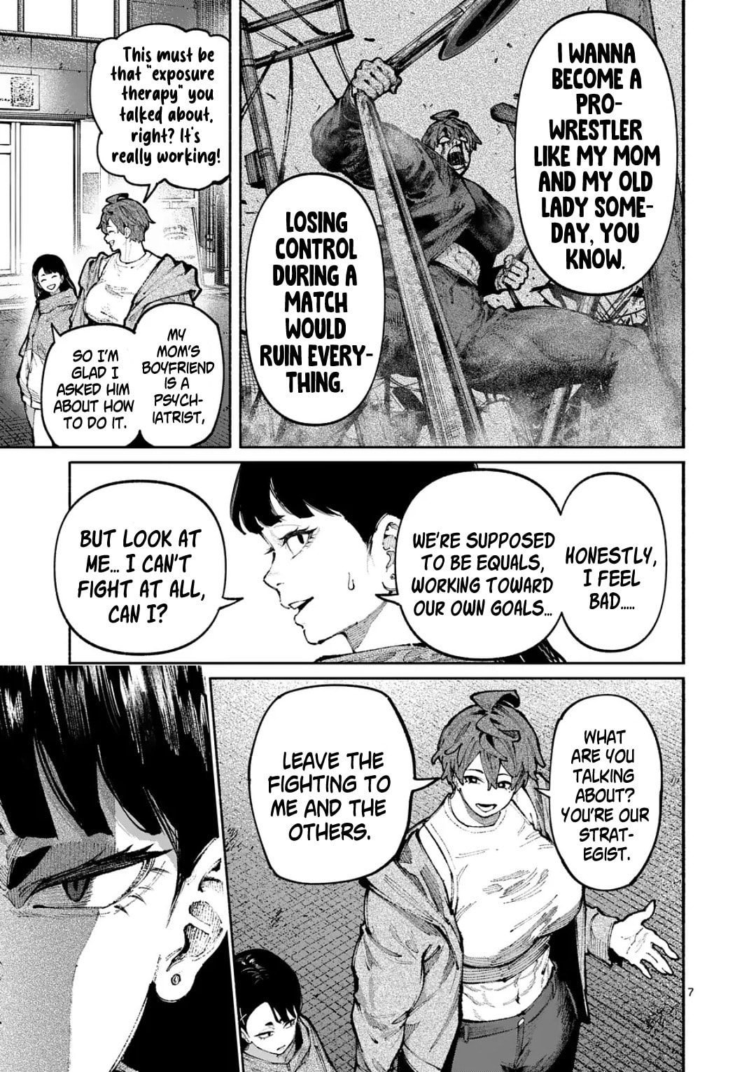 Blue Ursus Chapter 23 page 7 - 