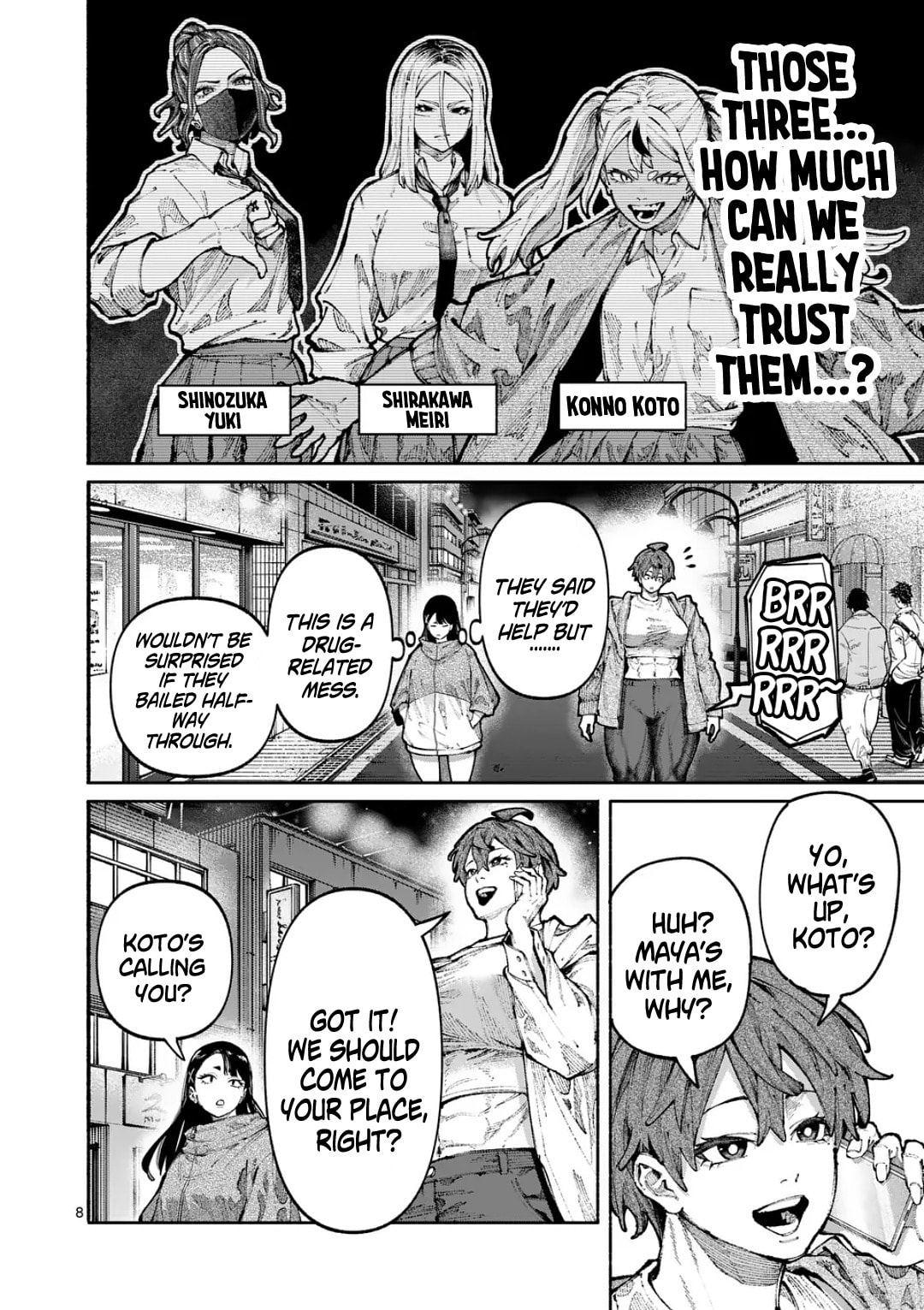 Blue Ursus Chapter 23 page 8 - 