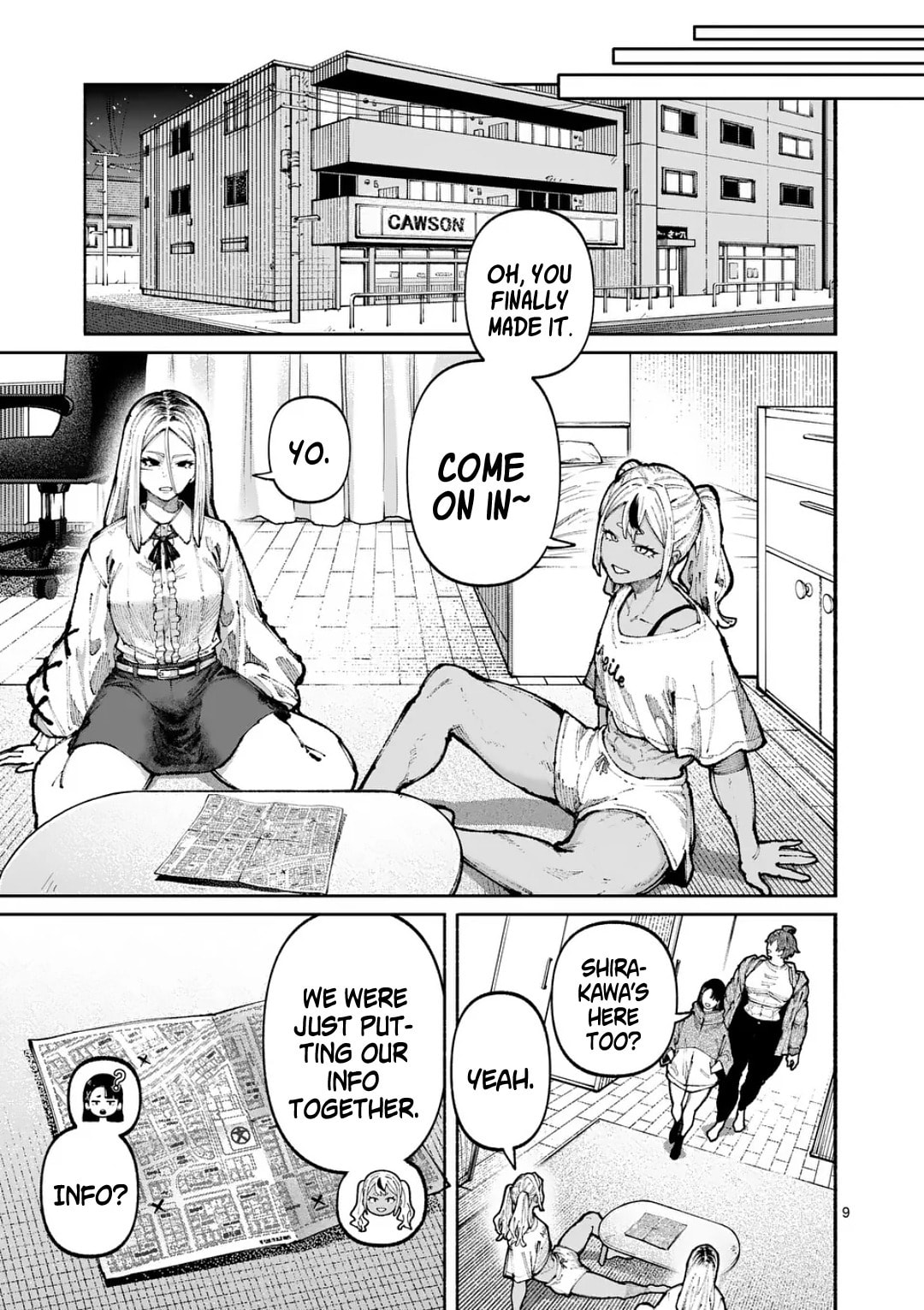 Blue Ursus Chapter 23 page 9 - 