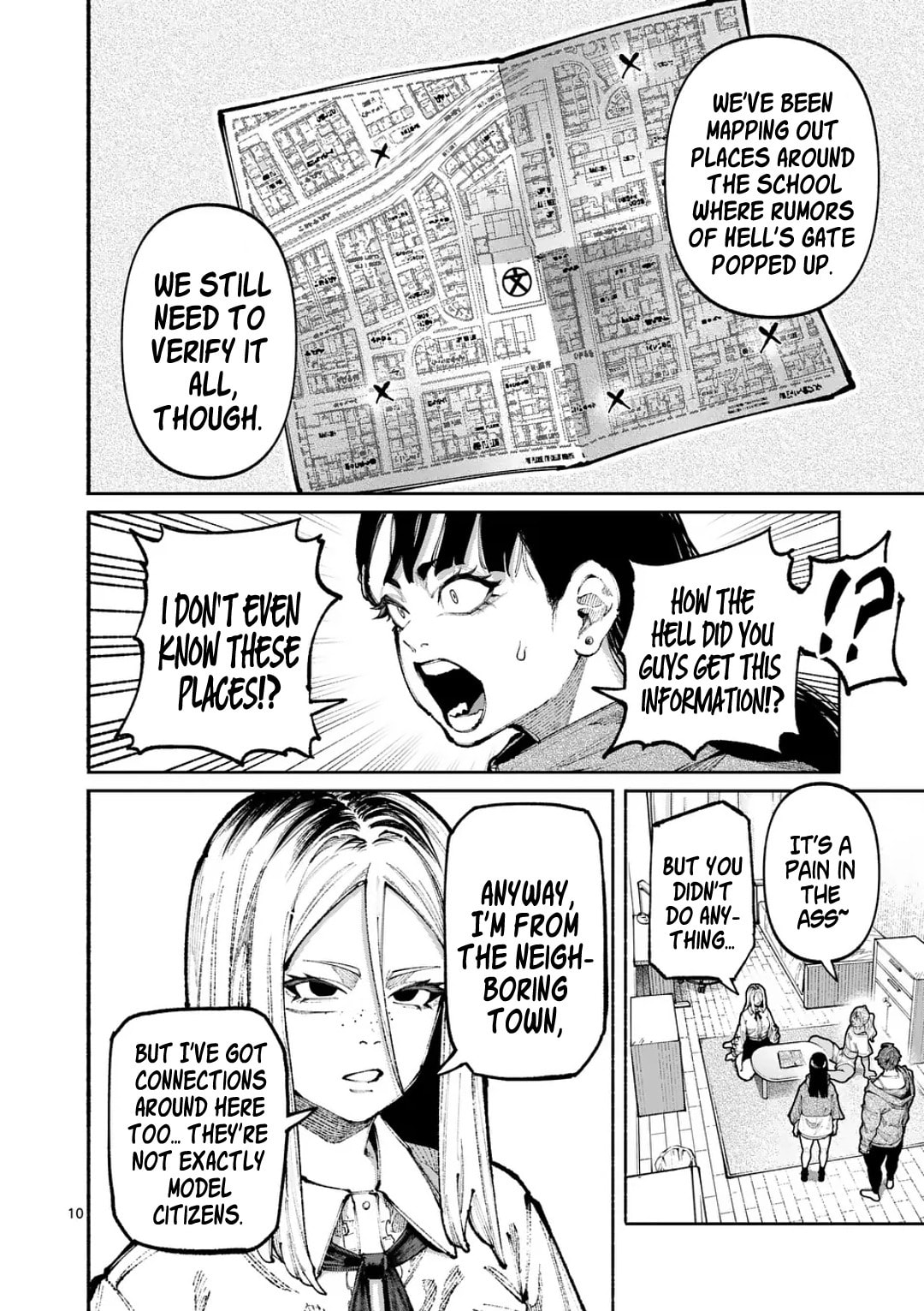 Blue Ursus Chapter 23 page 10 - 