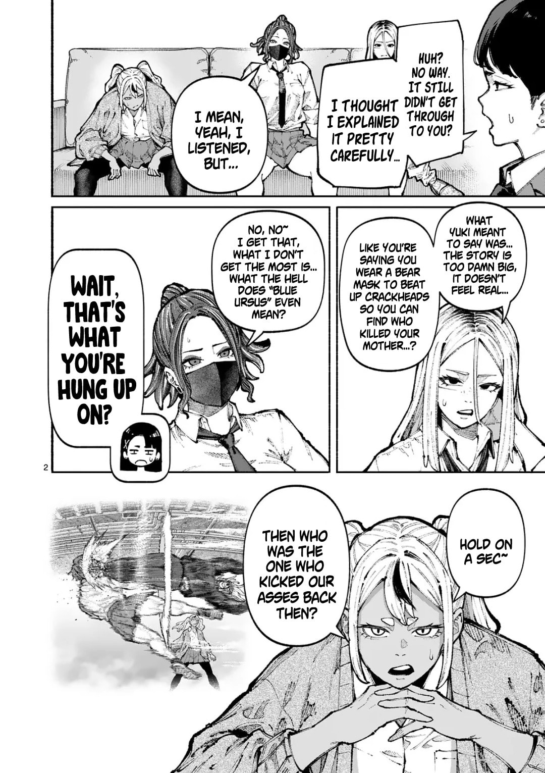 Blue Ursus Chapter 24 page 2 - 