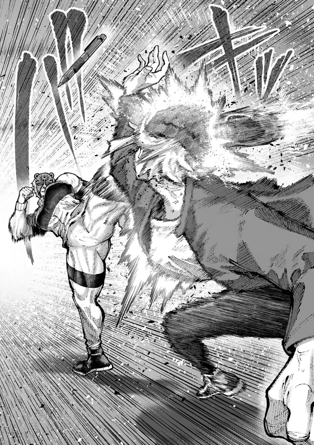 Blue Ursus Chapter 24 page 13 - 