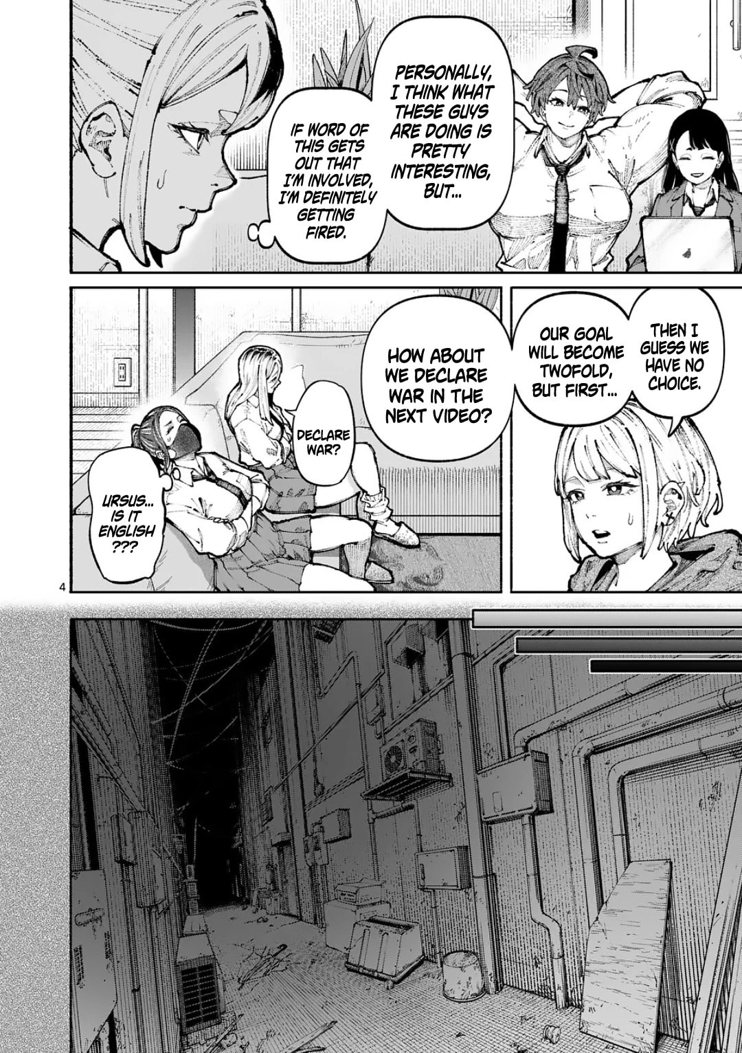 Blue Ursus Chapter 24 page 4 - 